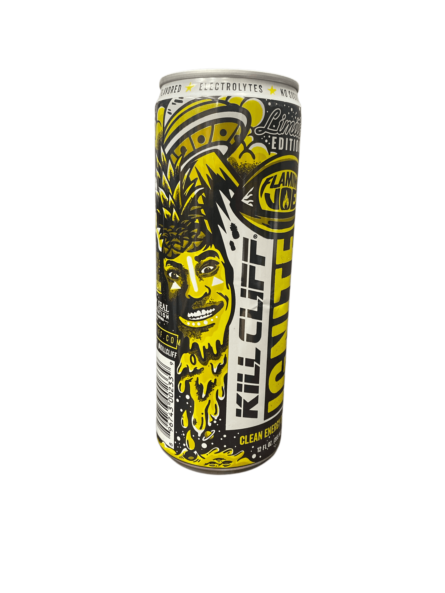 Kill Cliff Ignite Flaming Joe Energy Drink - Joe Rogan