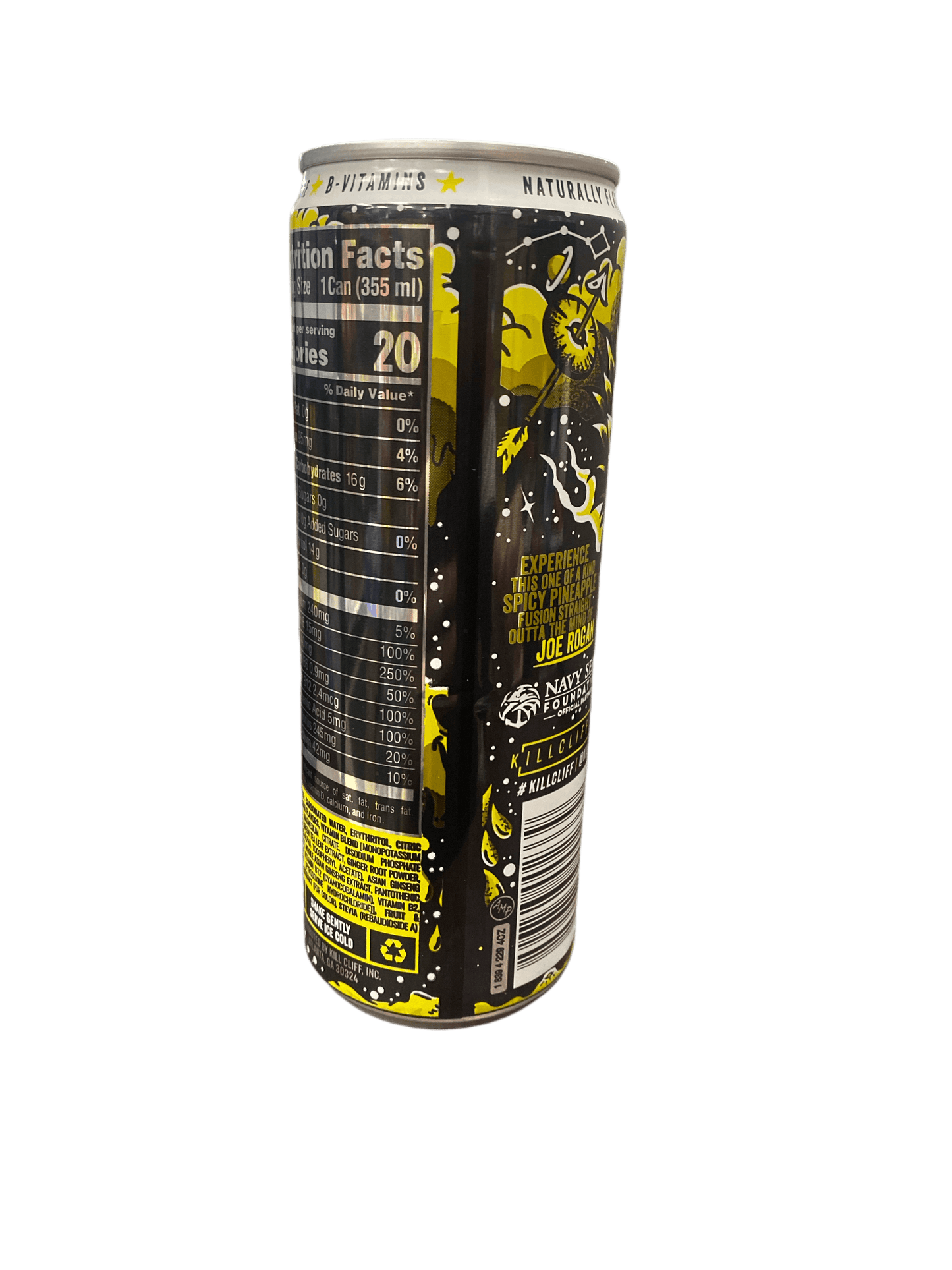 Kill Cliff Ignite Flaming Joe Energy Drink - Joe Rogan