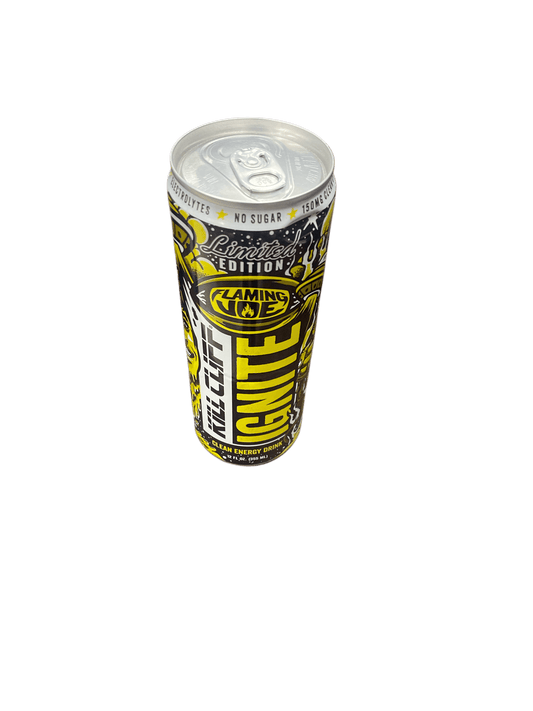 Kill Cliff Ignite Flaming Joe Energy Drink - Joe Rogan