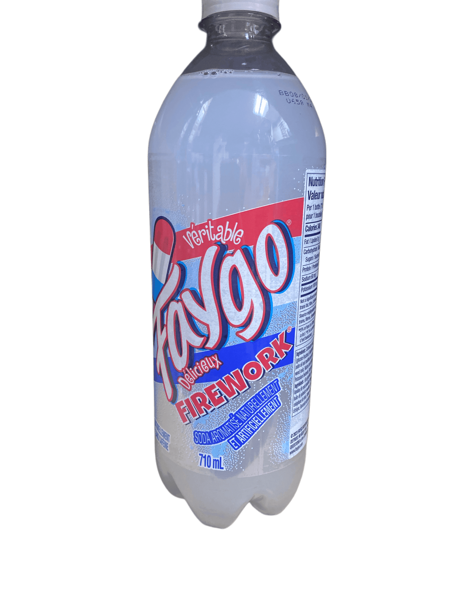 Faygo Fireworks Soda Drink 710mL - U.S Edition