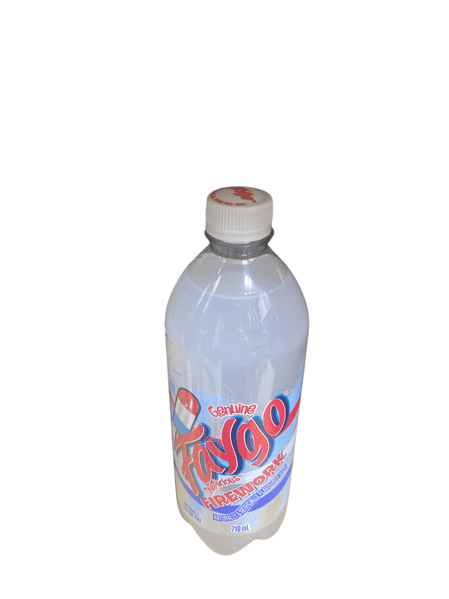 Faygo Fireworks Soda Drink 710mL - U.S Edition
