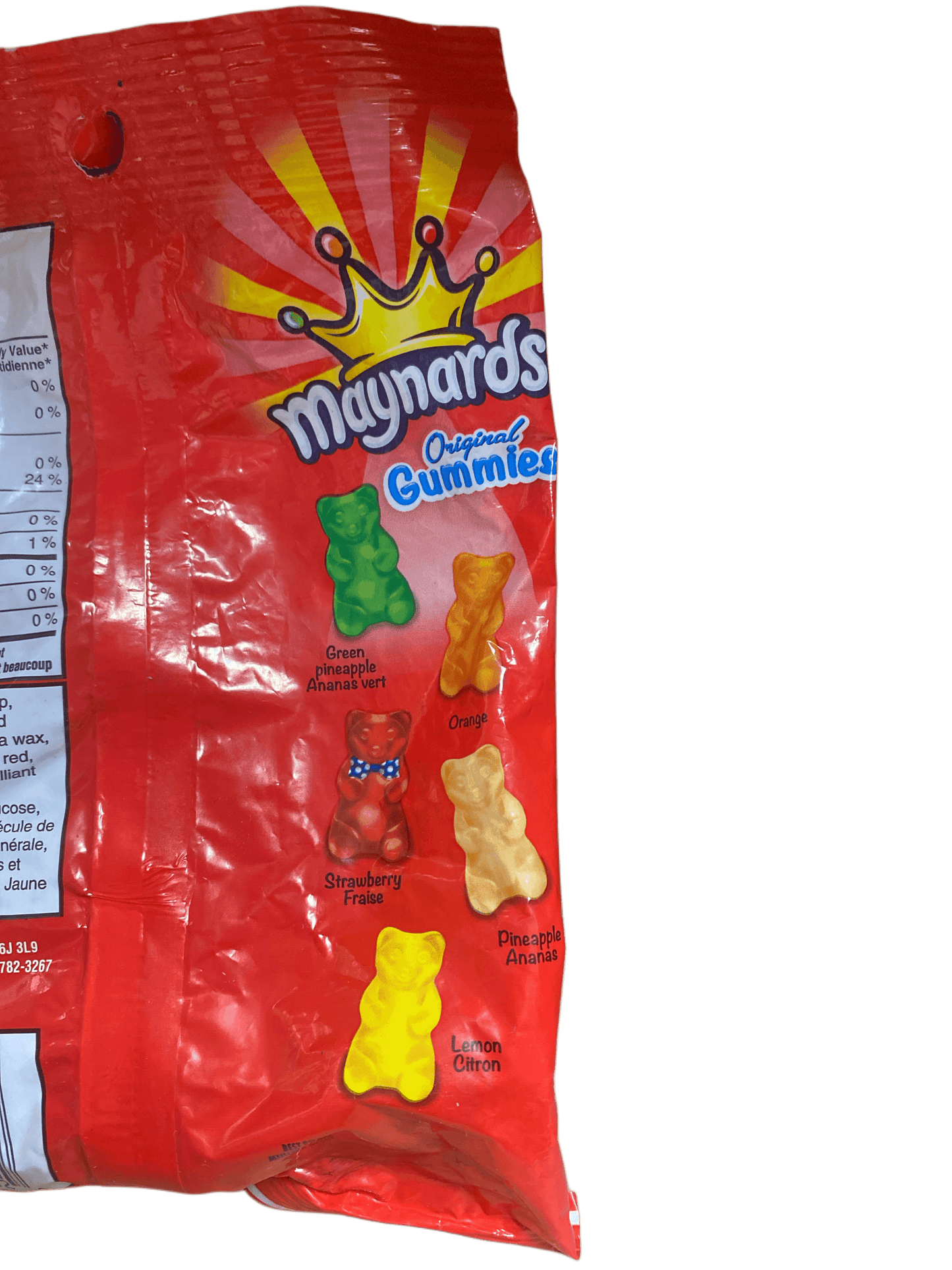 Maynards Original Gummies  - 170G - Canadian Edition
