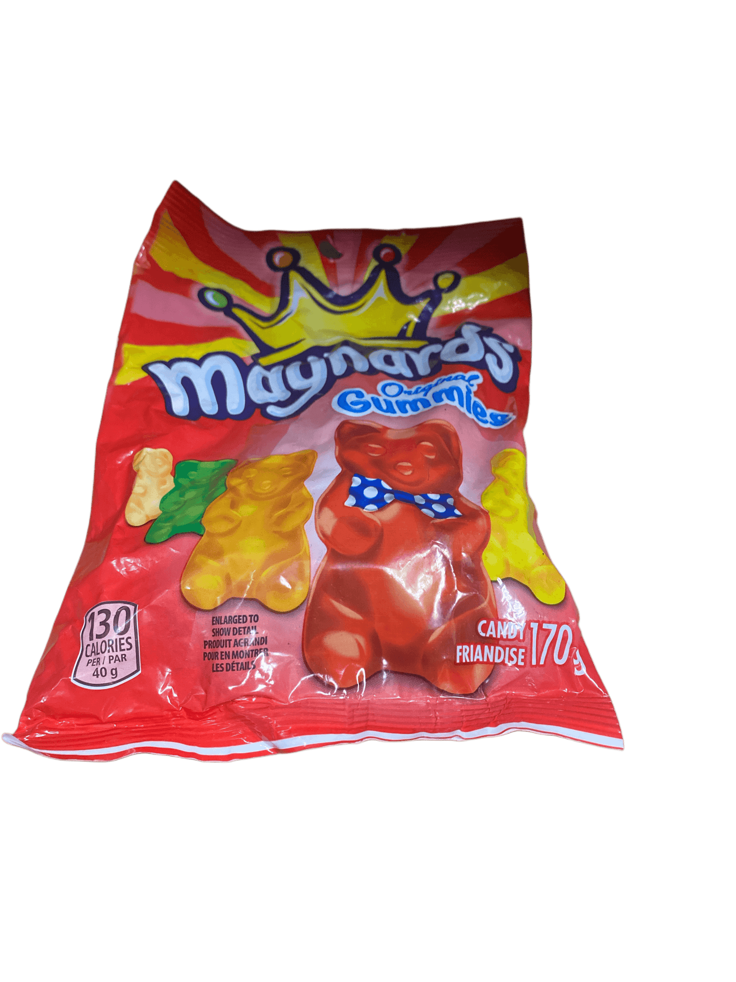 Maynards Original Gummies  - 170G - Canadian Edition