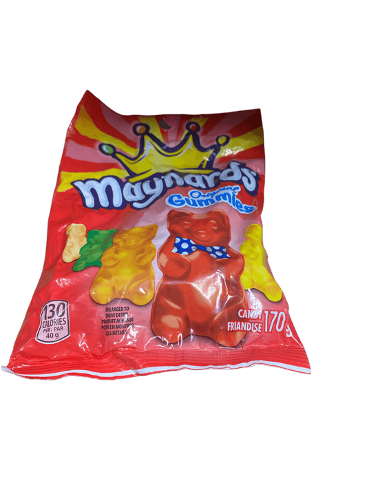 Maynards Original Gummies  - 170G - Canadian Edition