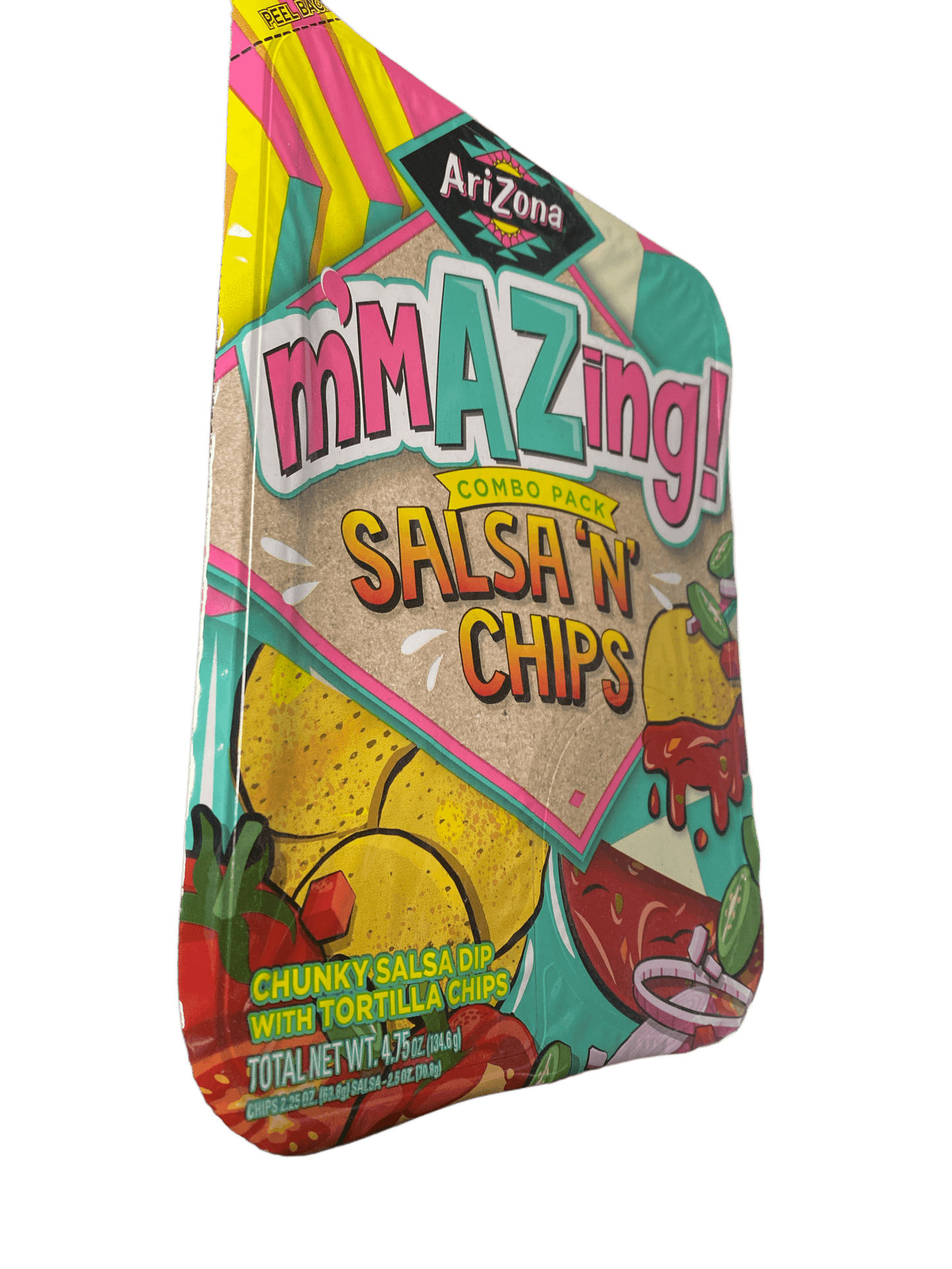 Arizona Nachos n' Salsa 4.75OZ - U.S Edition