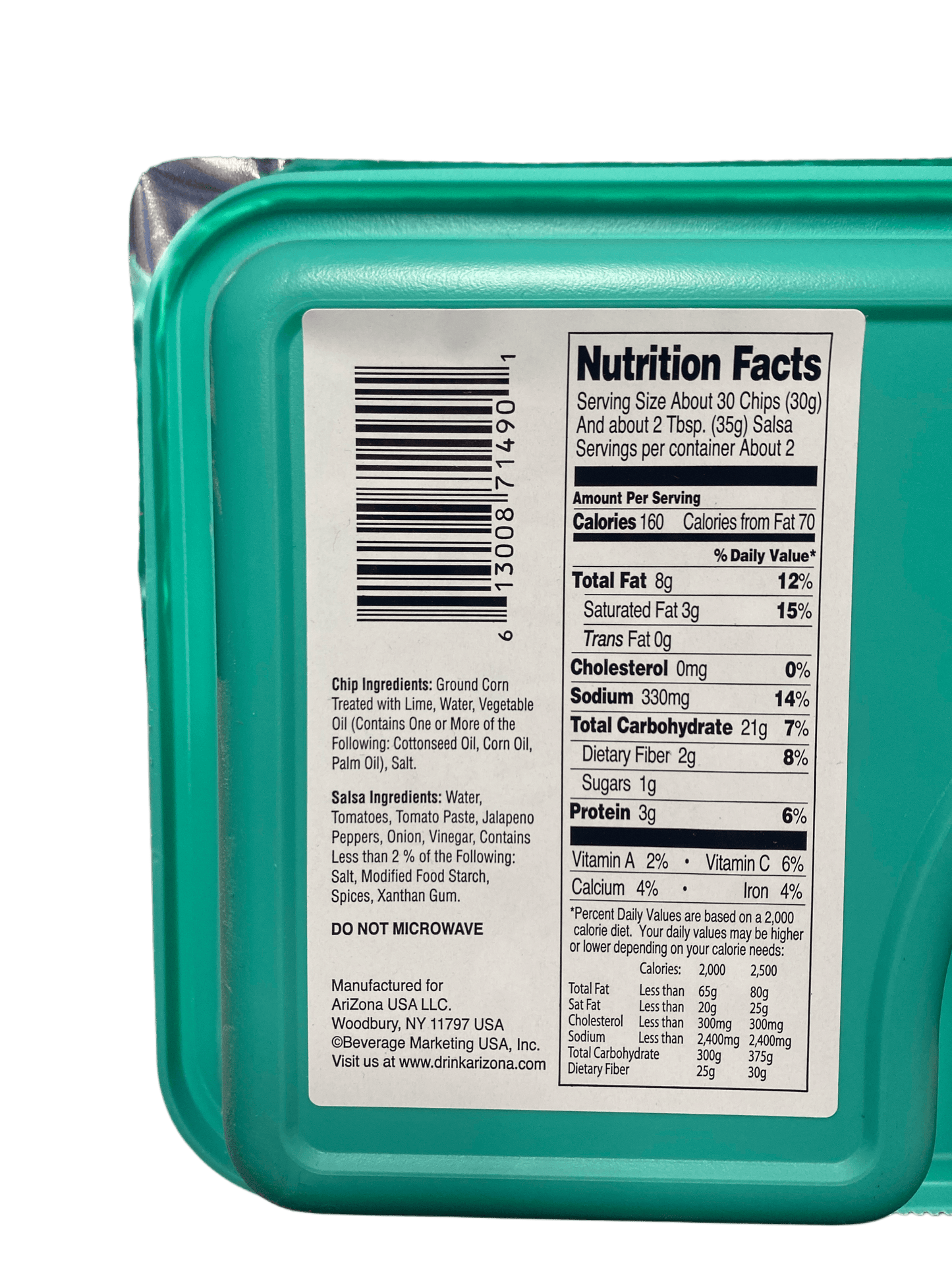 Arizona Nachos n' Salsa 4.75OZ - U.S Edition