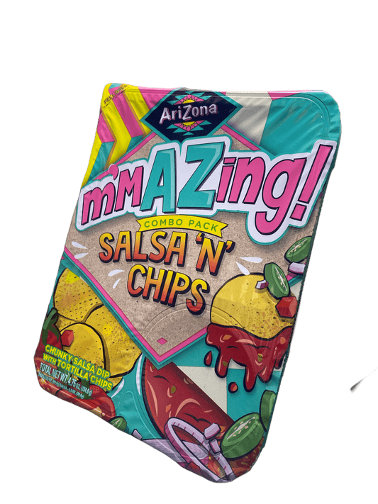 Arizona Nachos n' Salsa 4.75OZ - U.S Edition