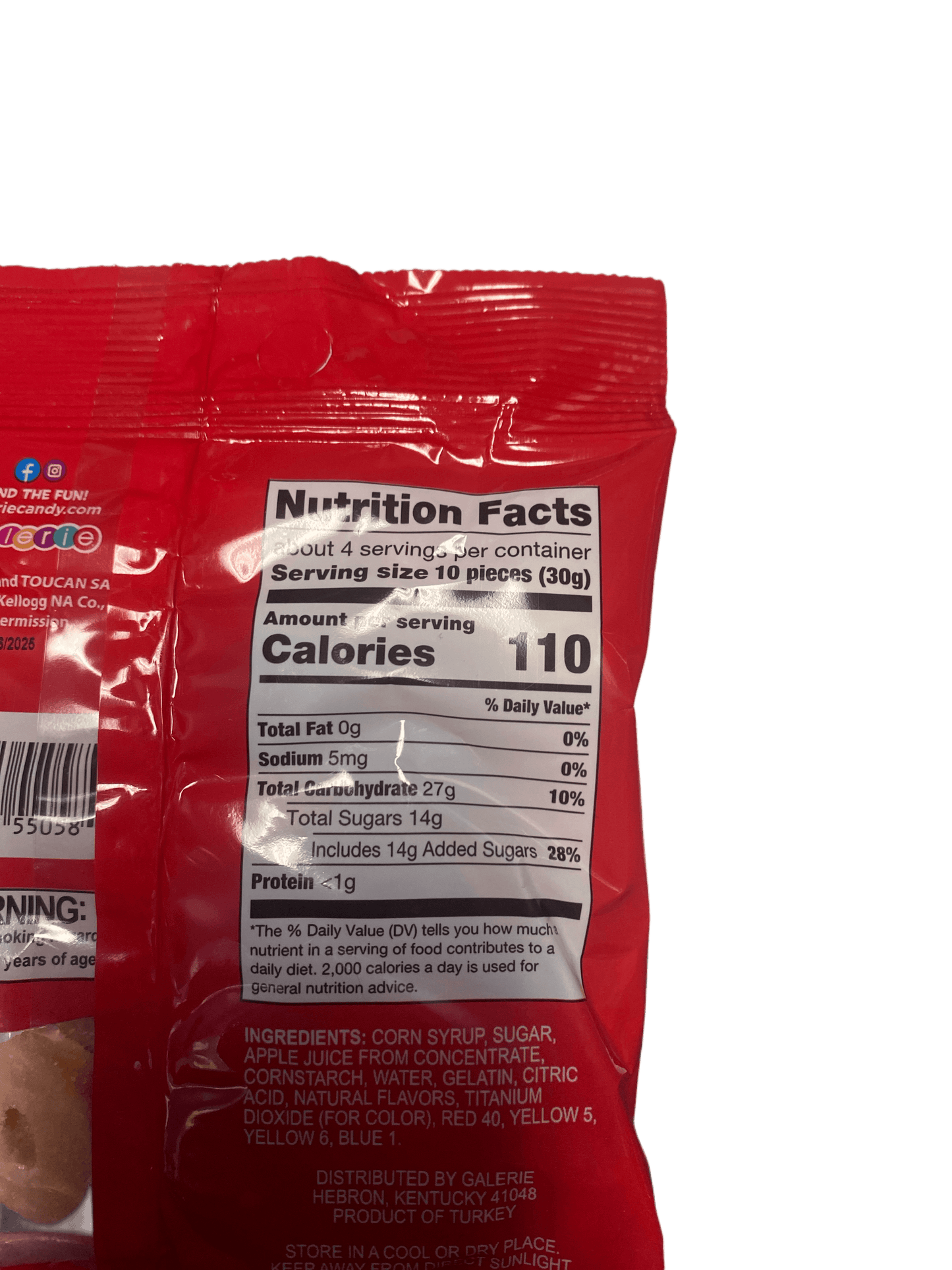 Froot Loops Gummies Bag 4OZ