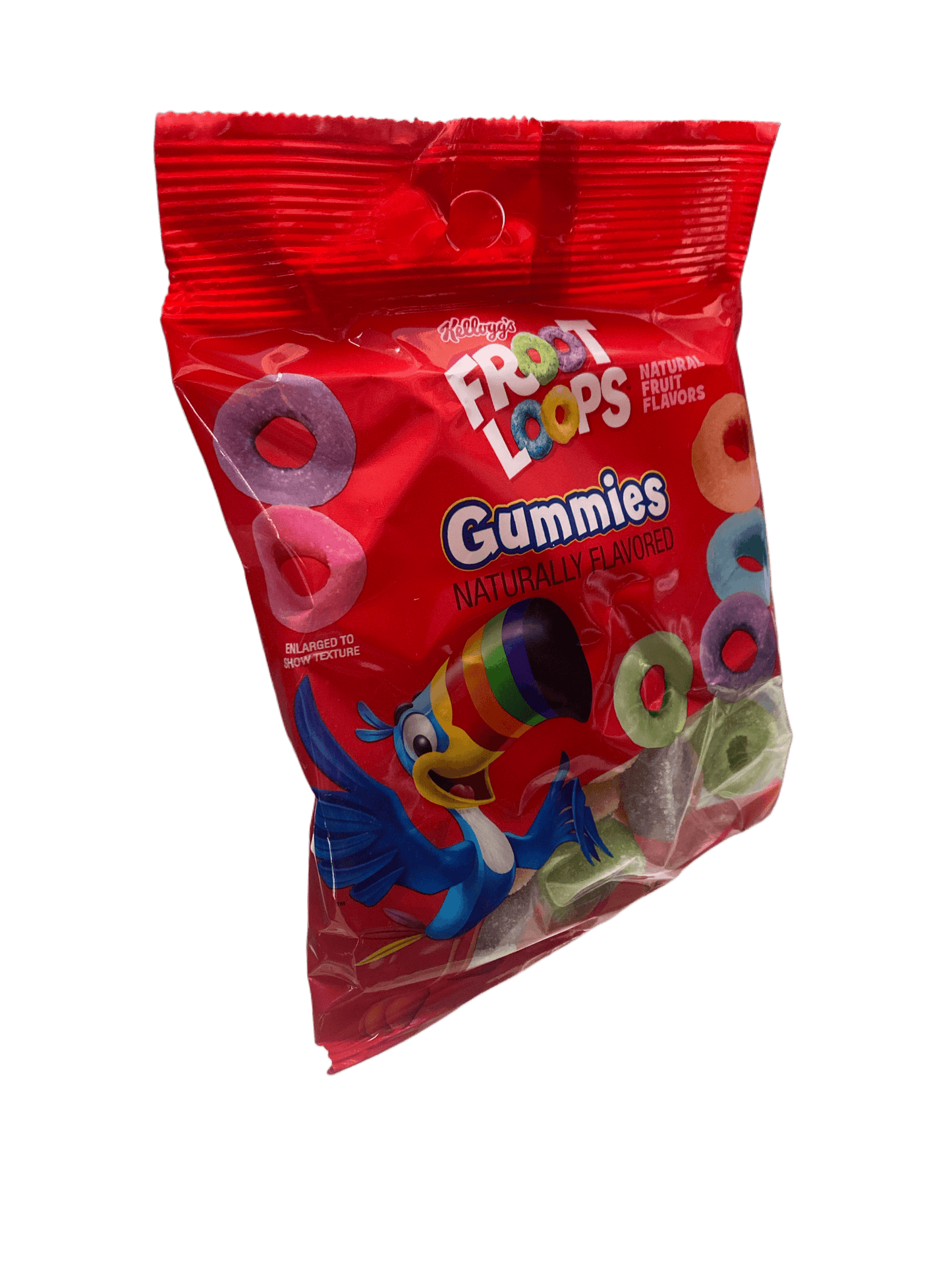 Froot Loops Gummies Bag 4OZ