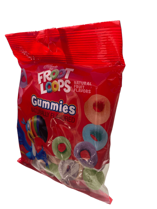 Froot Loops Gummies Bag 4OZ