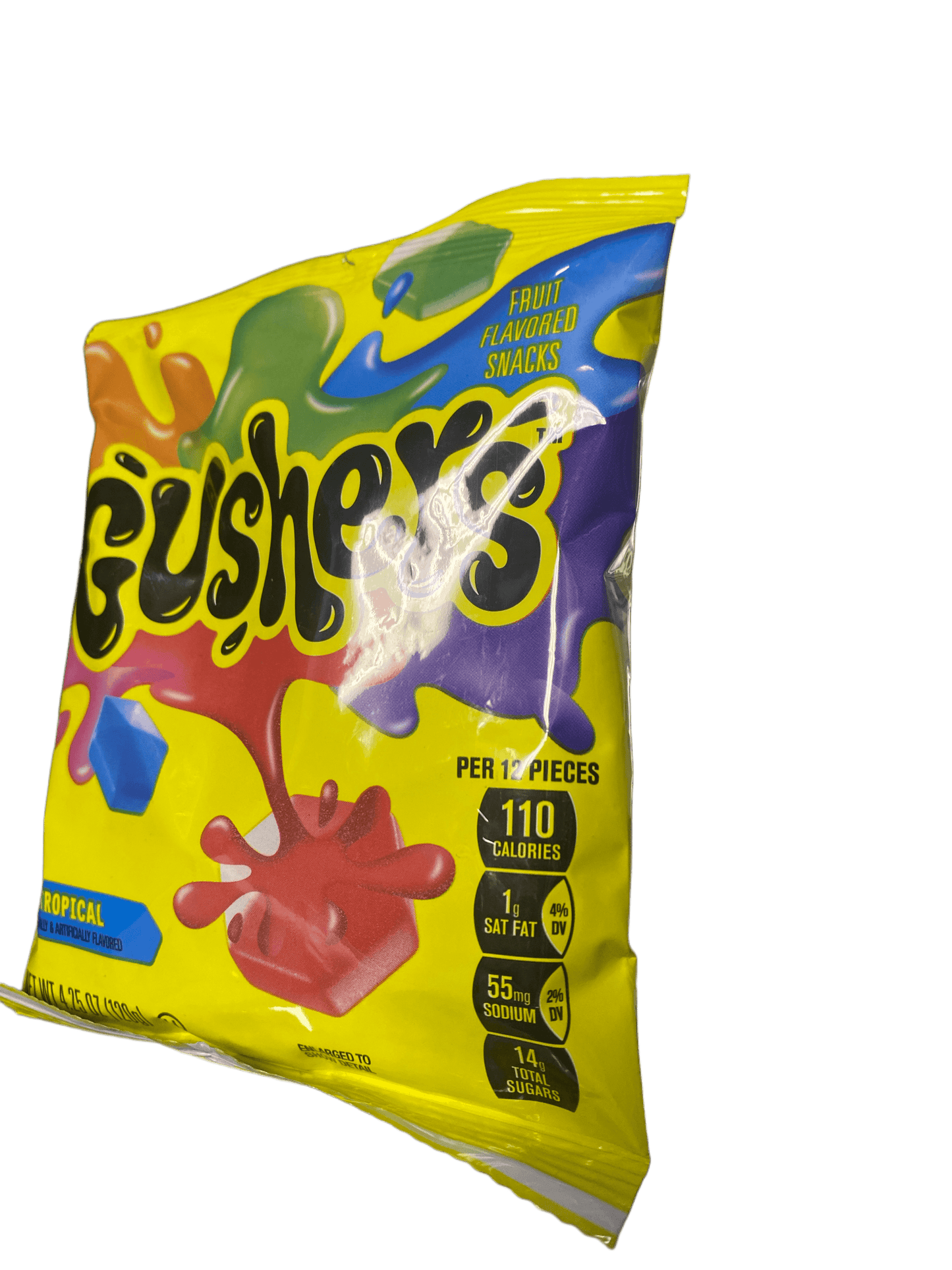 Fruit Gushers Tropical Bag