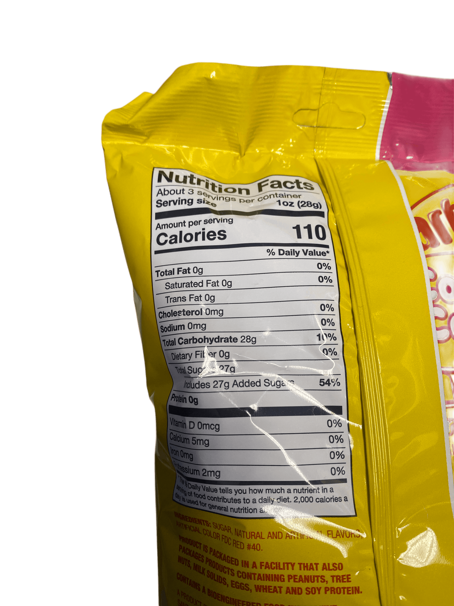 Starburst Cherry & Strawberry Cotton Candy