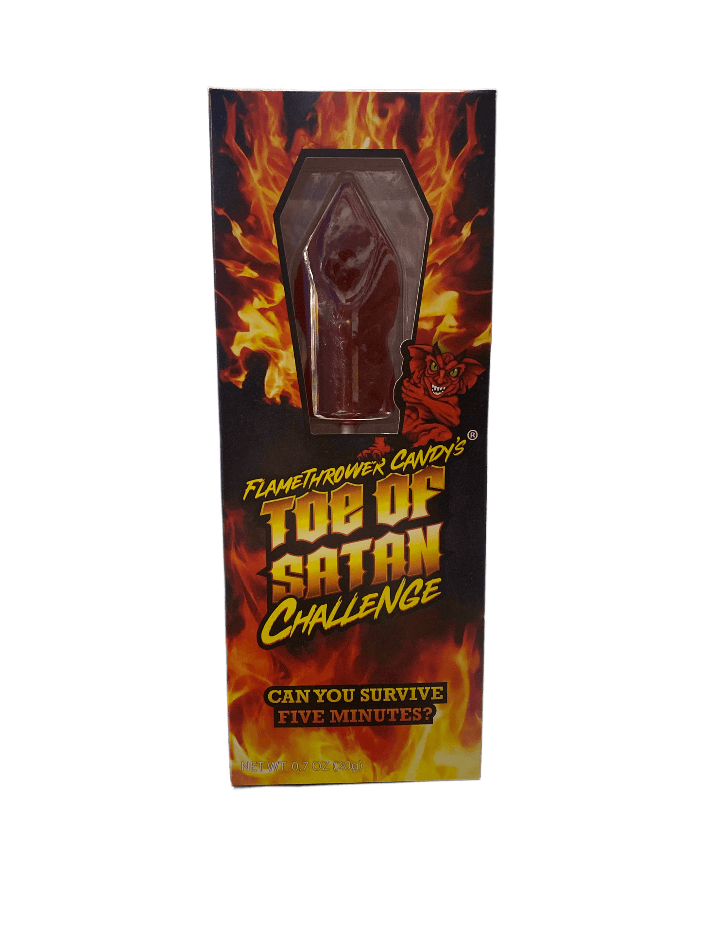 Toe of Satan Hot Lollipop - World's Hottest Lollipop - Canadian Edition