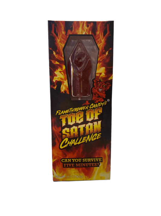 Toe of Satan Hot Lollipop - World's Hottest Lollipop - Canadian Edition