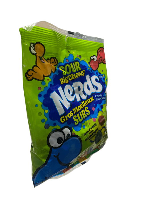 Nerds Sour Big Chewy Sweet and Sour Candy 170G - Canadian Edition
