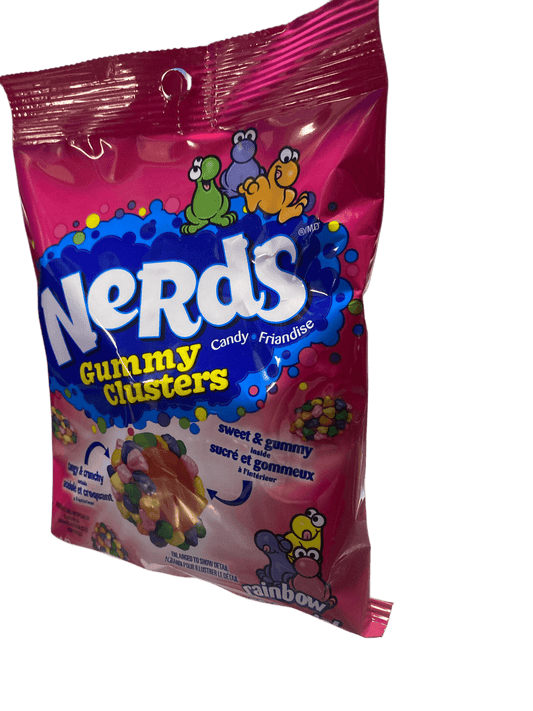 Nerds Gummy Clusters Bag - 5oz - Canadian Edition