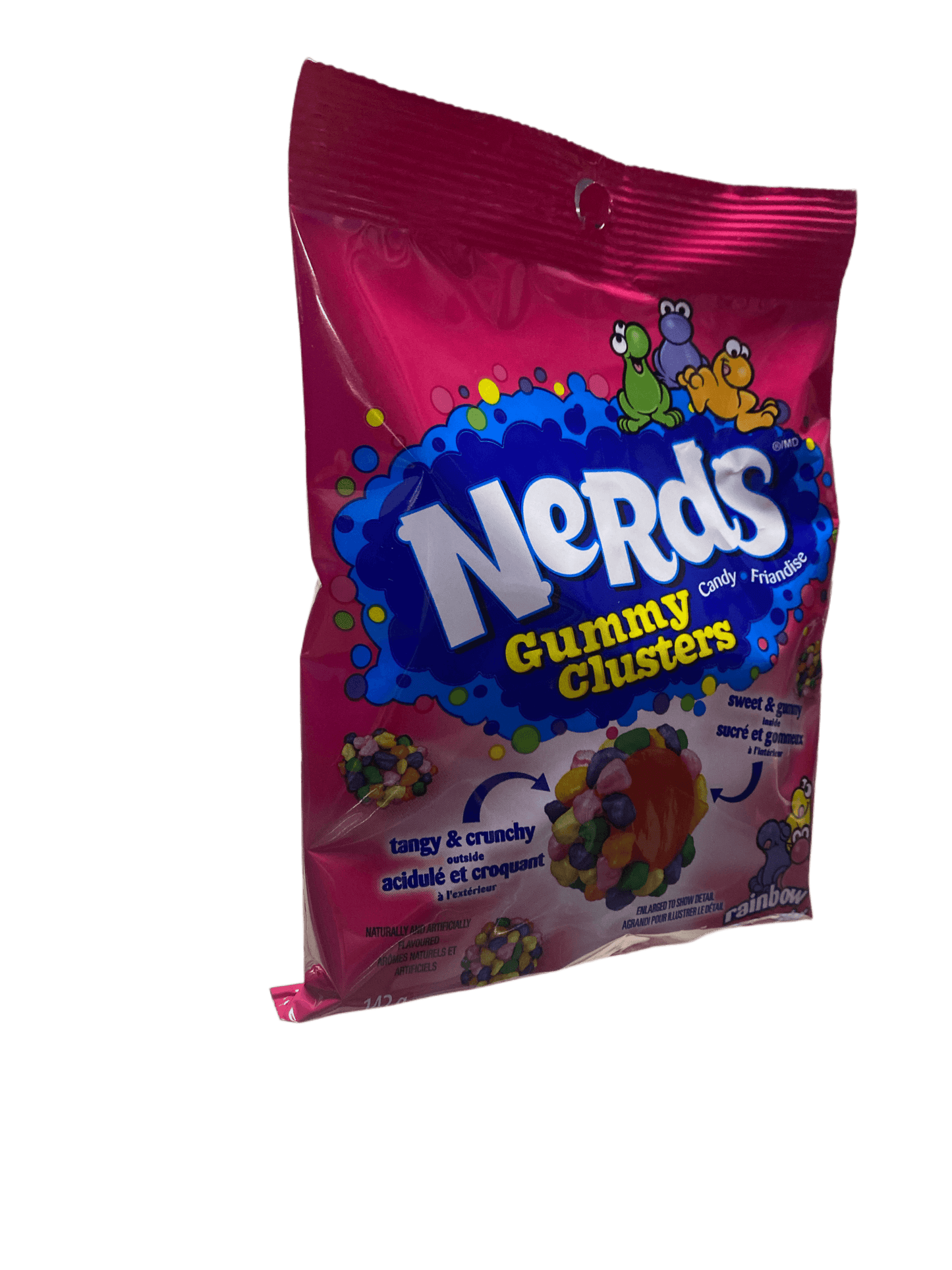 Nerds Gummy Clusters Bag - 5oz - Canadian Edition
