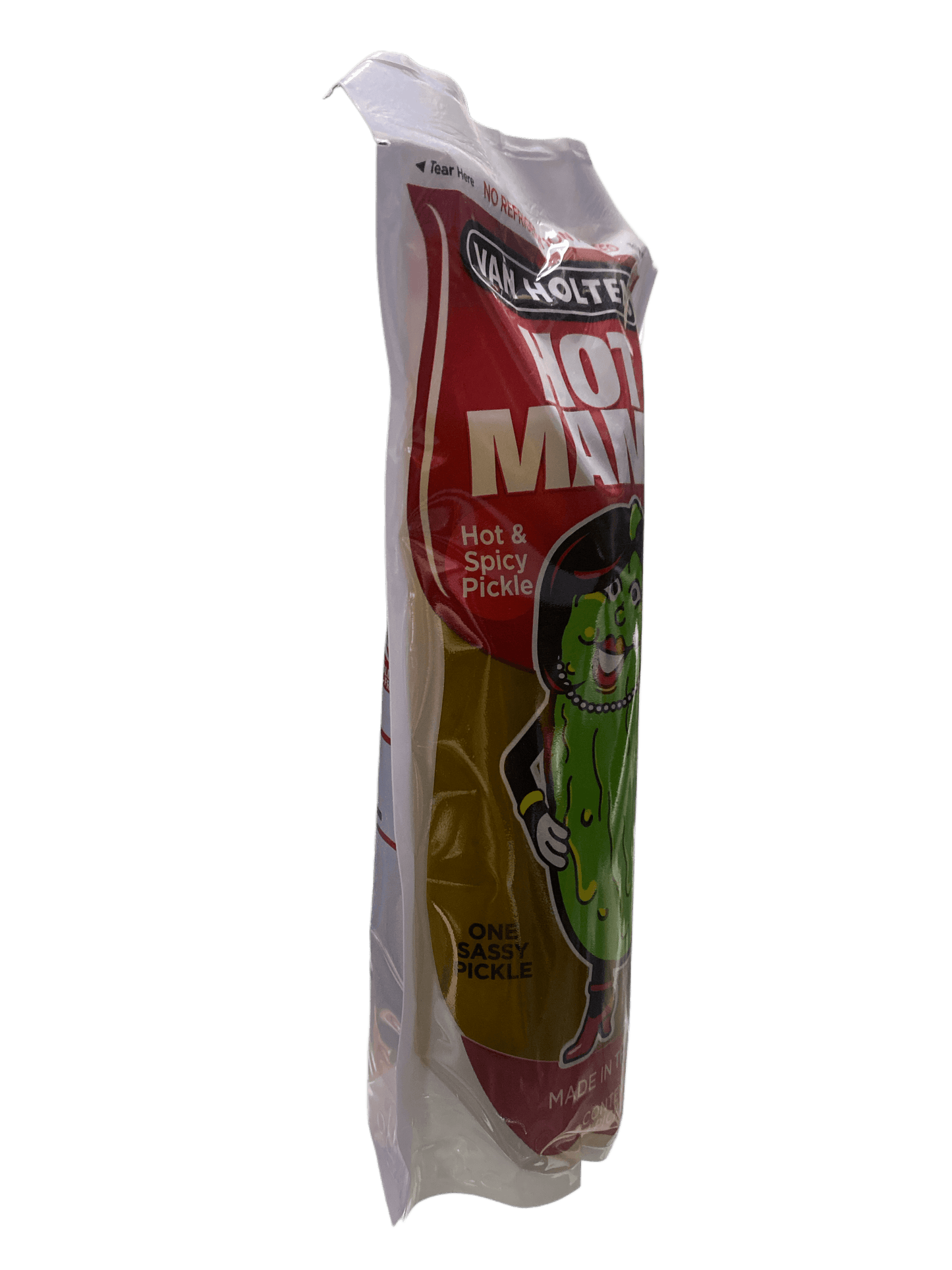 Van Holten’s Hot Mama Jumbo Pickle In A Pouch