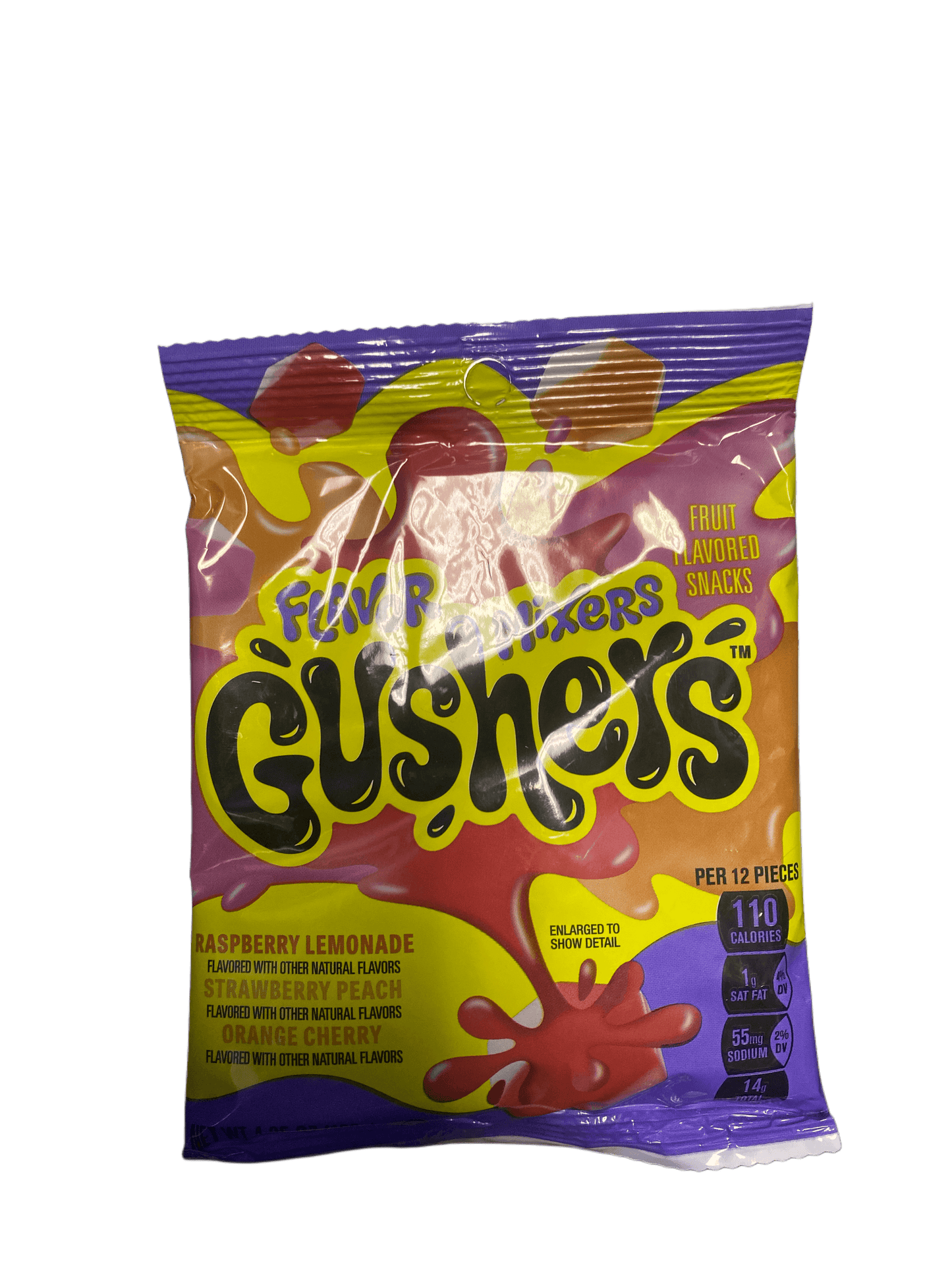 Fruit Gushers Flavor Mixers Bag