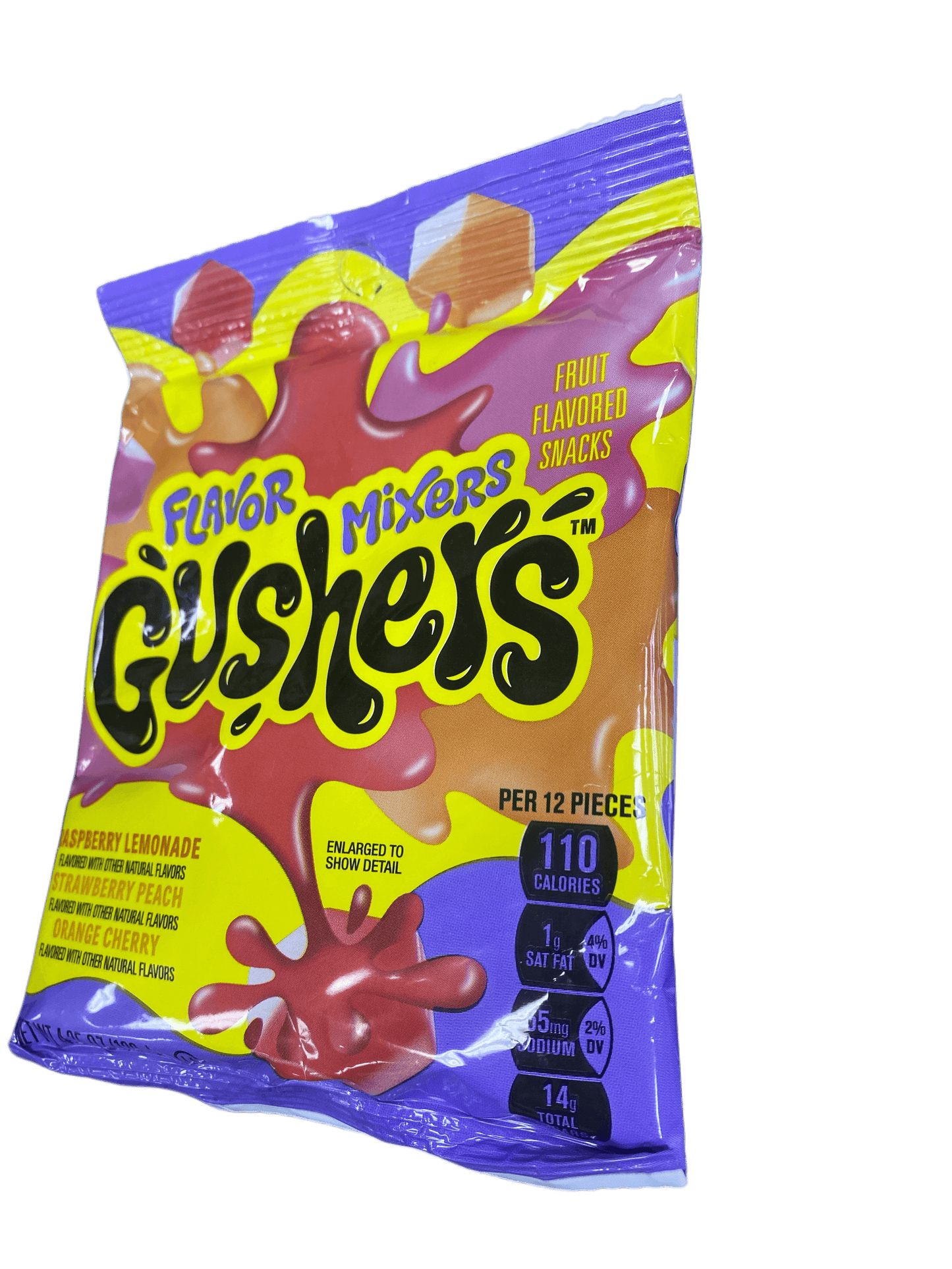Fruit Gushers Flavor Mixers Bag