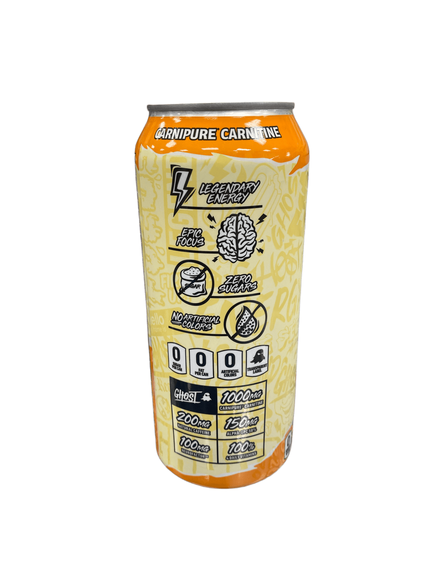 Ghost Orange Cream Energy Drink 473ML - Canadian Edition