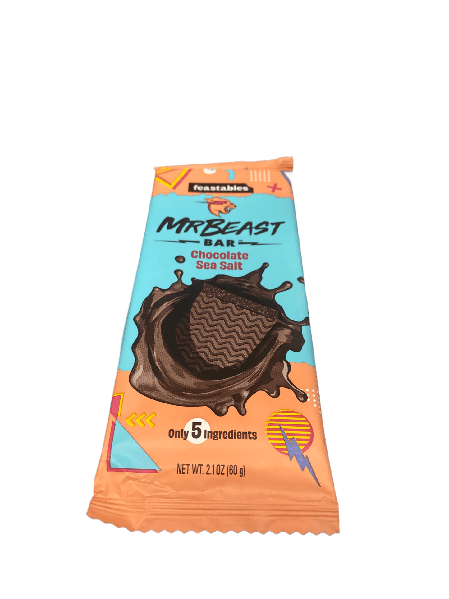 Mr. Beast Chocolate Bar - Sea Salt