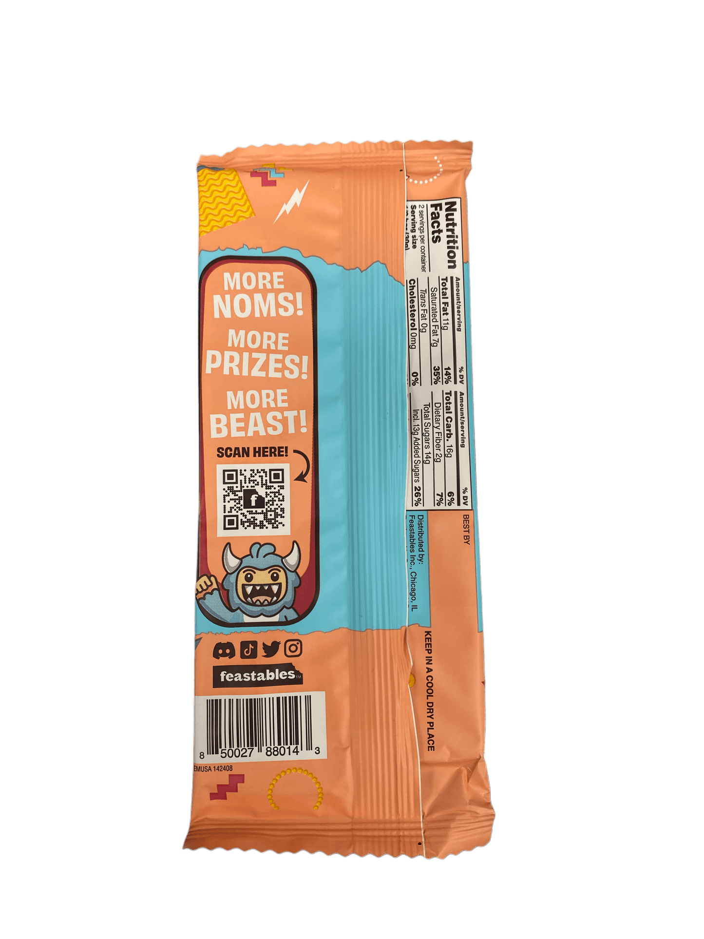 Mr. Beast Chocolate Bar - Sea Salt