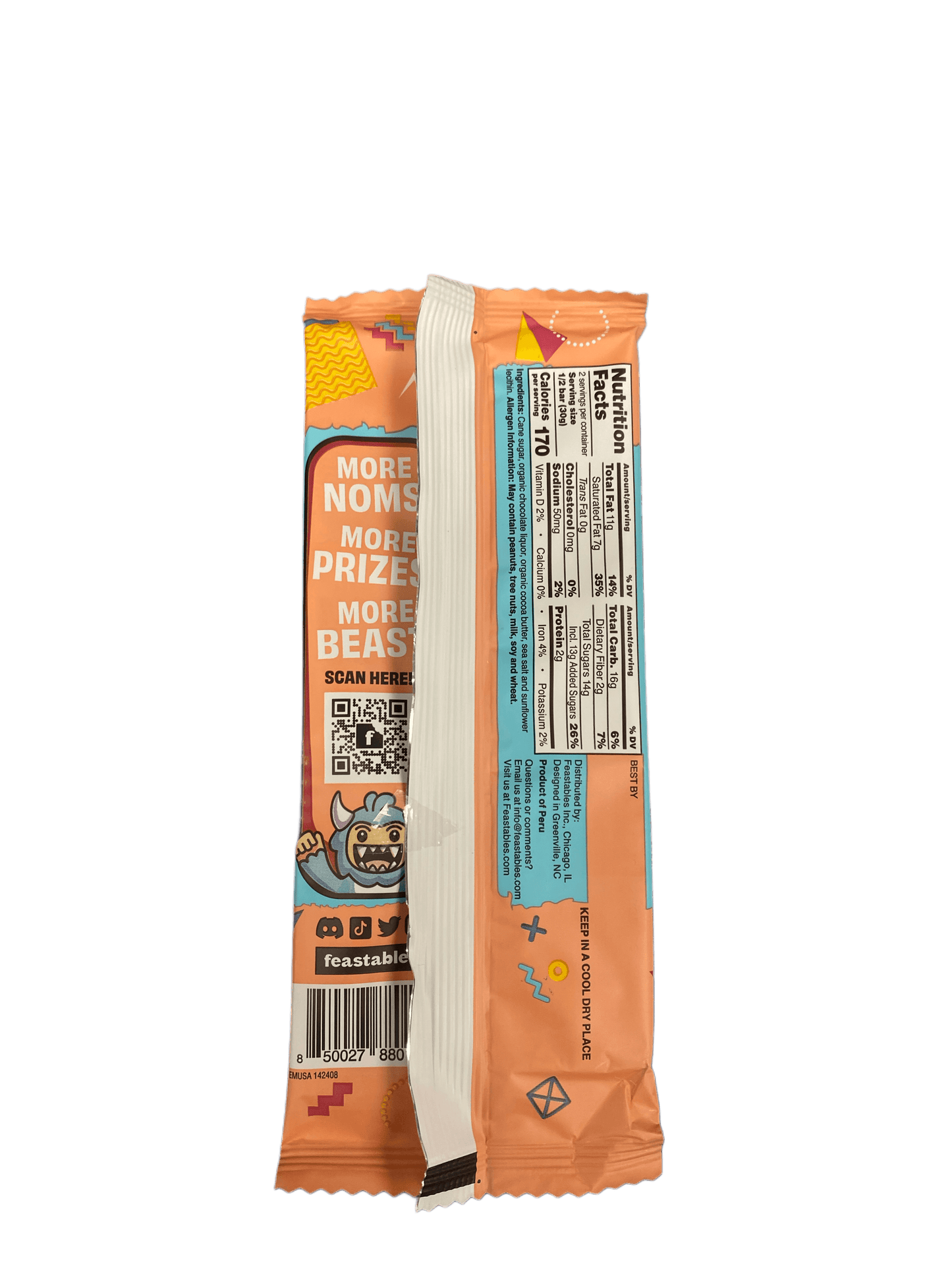 Mr. Beast Chocolate Bar - Sea Salt