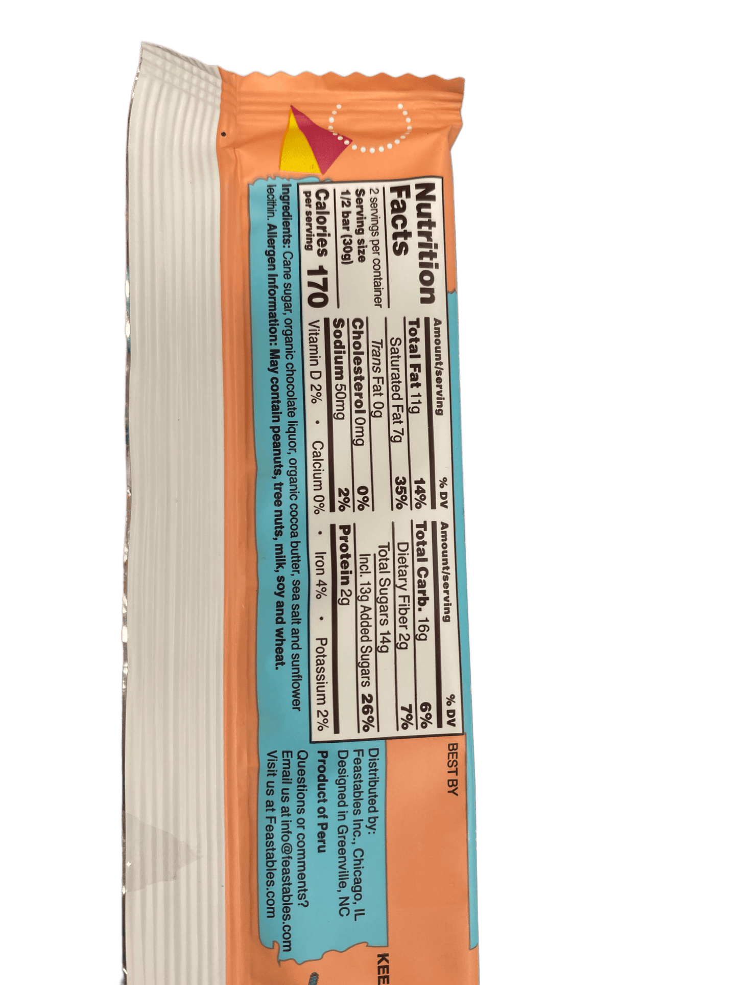 Mr. Beast Chocolate Bar - Sea Salt