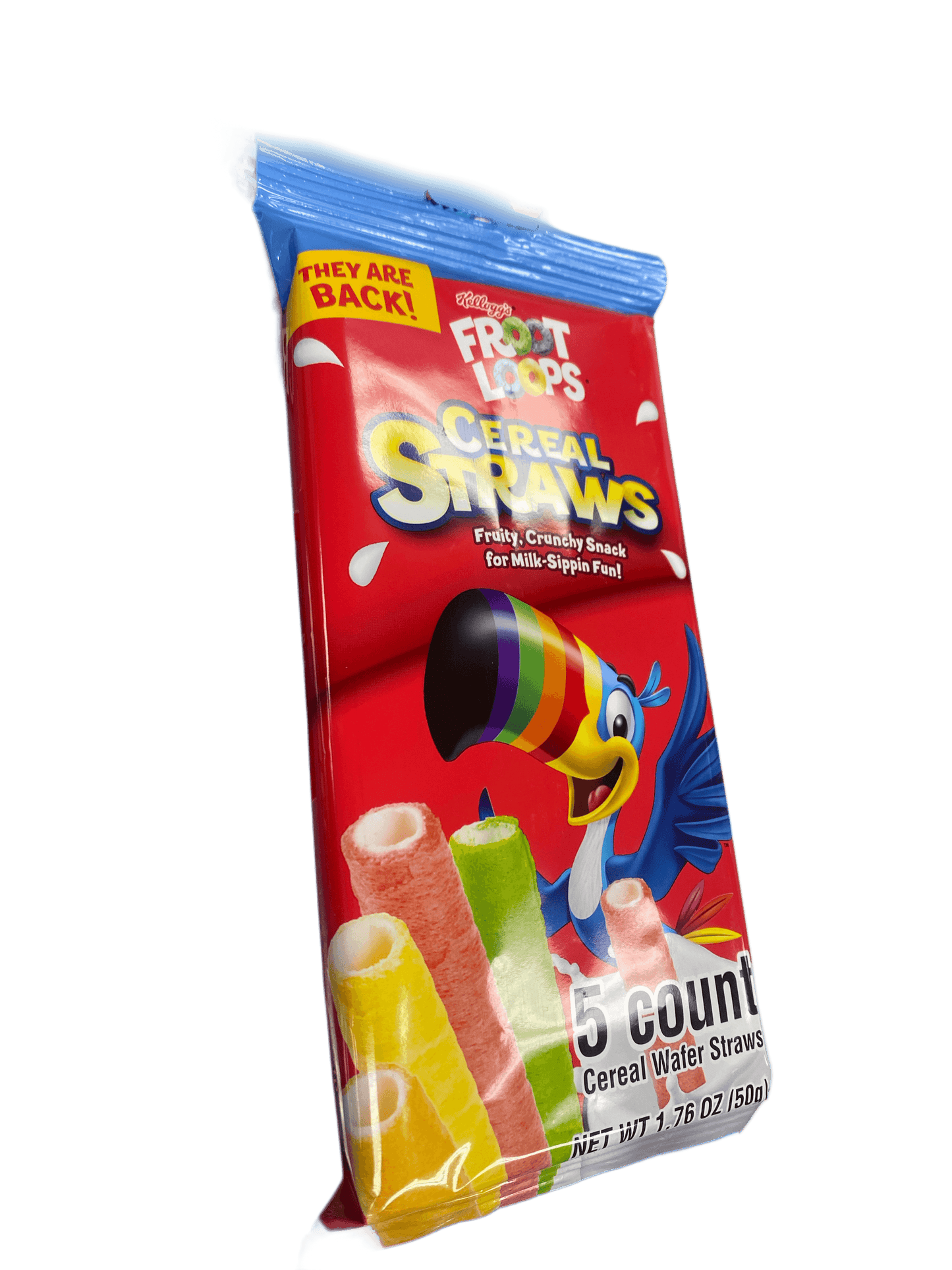 Froot Loops Cereal Straws - 5 Count