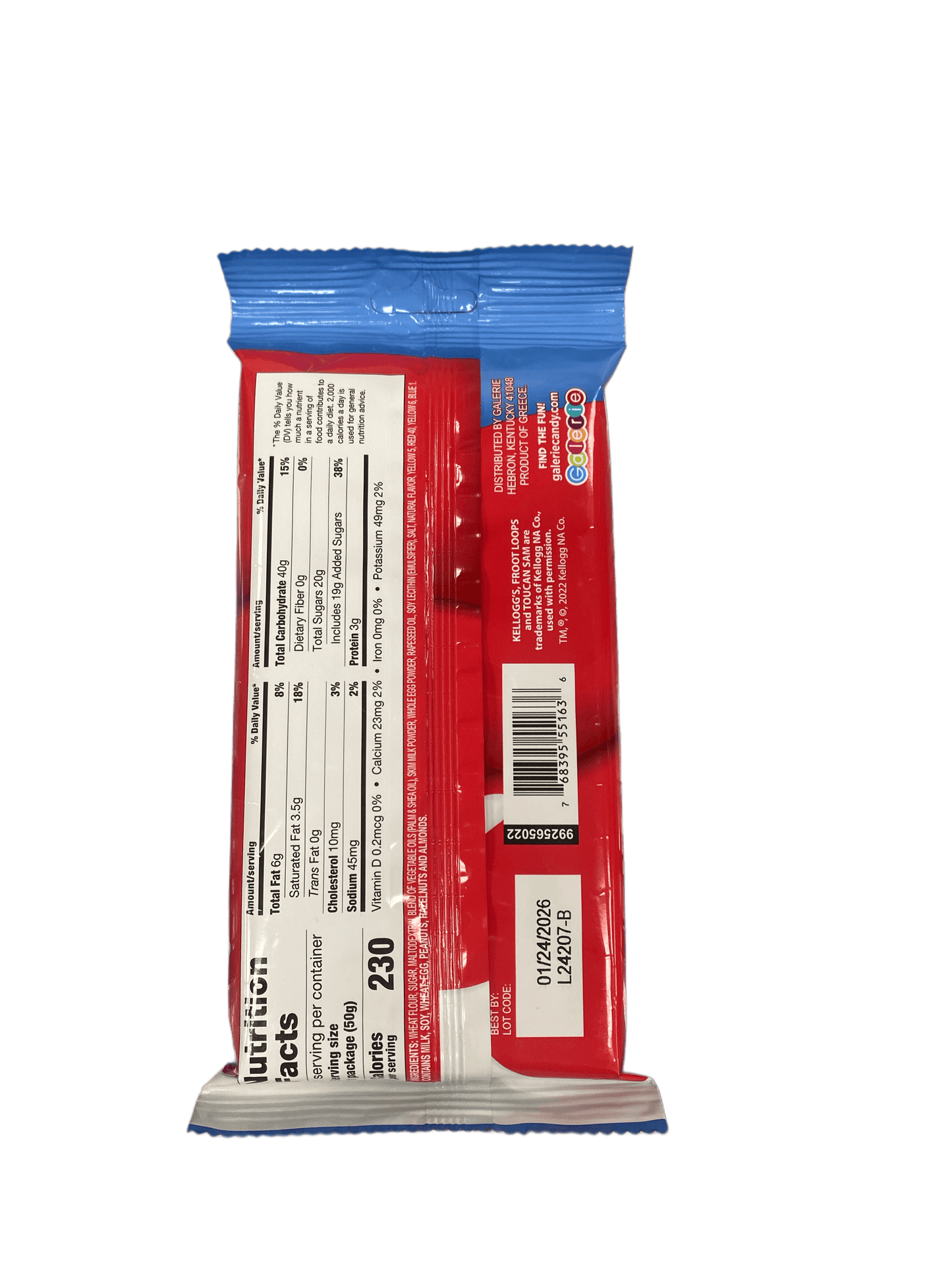 Froot Loops Cereal Straws - 5 Count