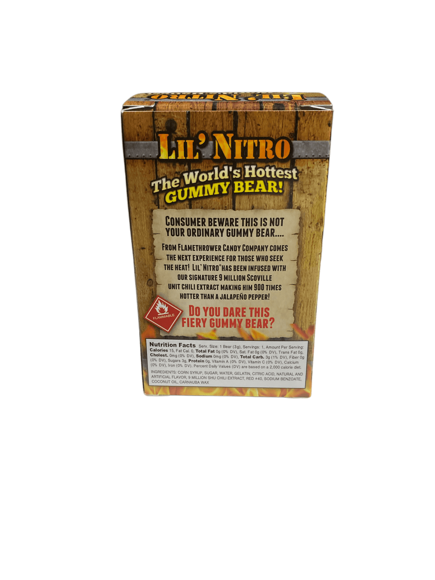 Lil' Nitro-World's Hottest Gummy Bear - Canadian Edition