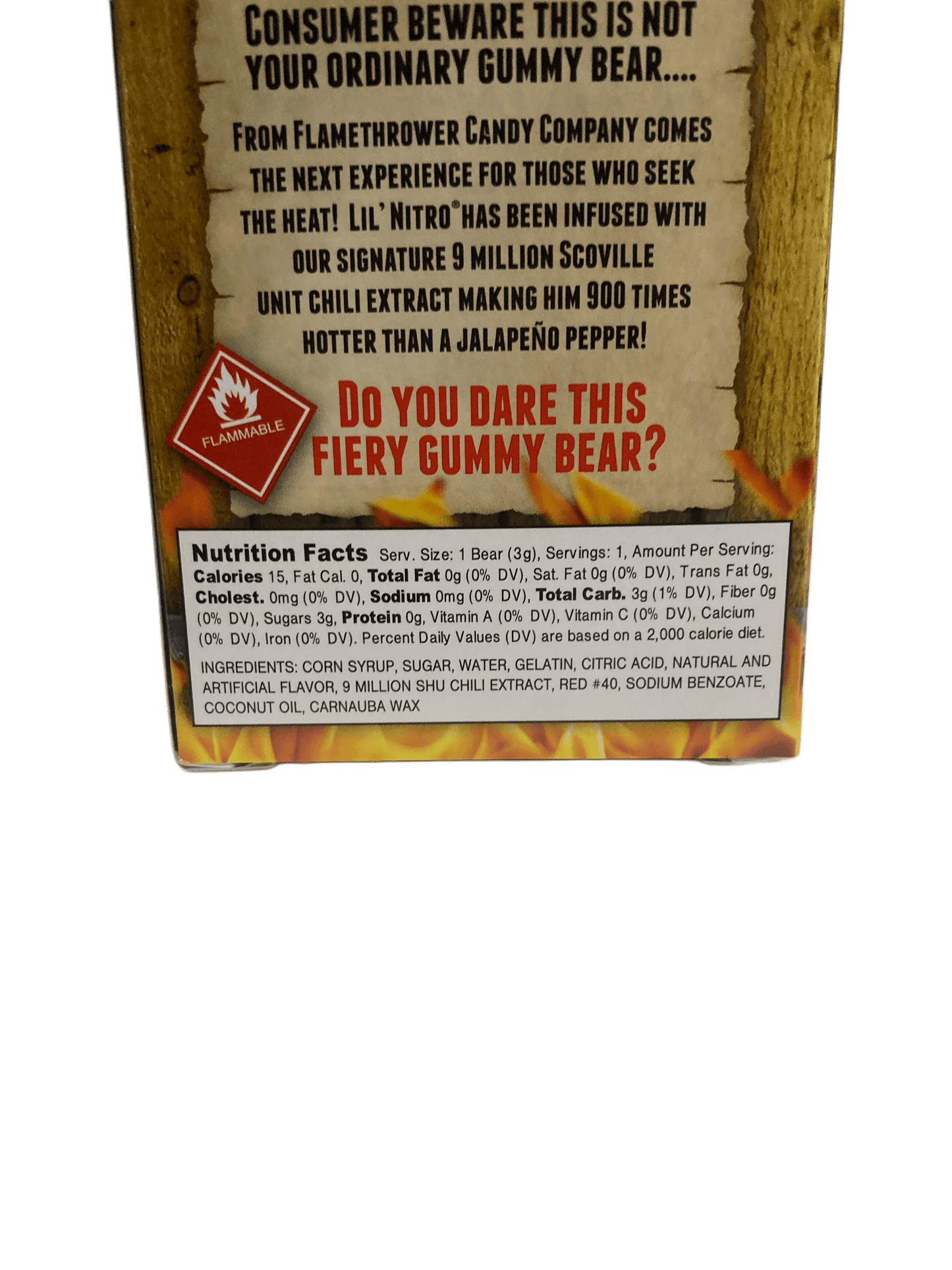 Lil' Nitro-World's Hottest Gummy Bear - Canadian Edition