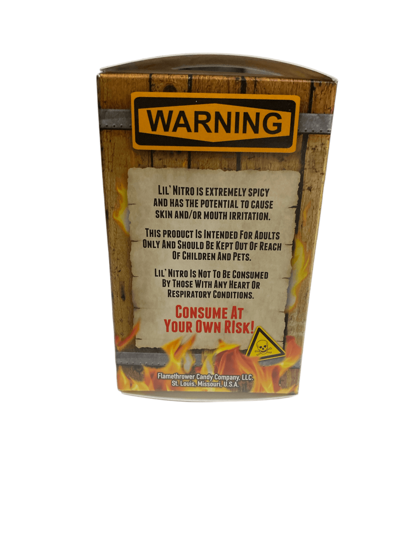 Lil' Nitro-World's Hottest Gummy Bear - Canadian Edition