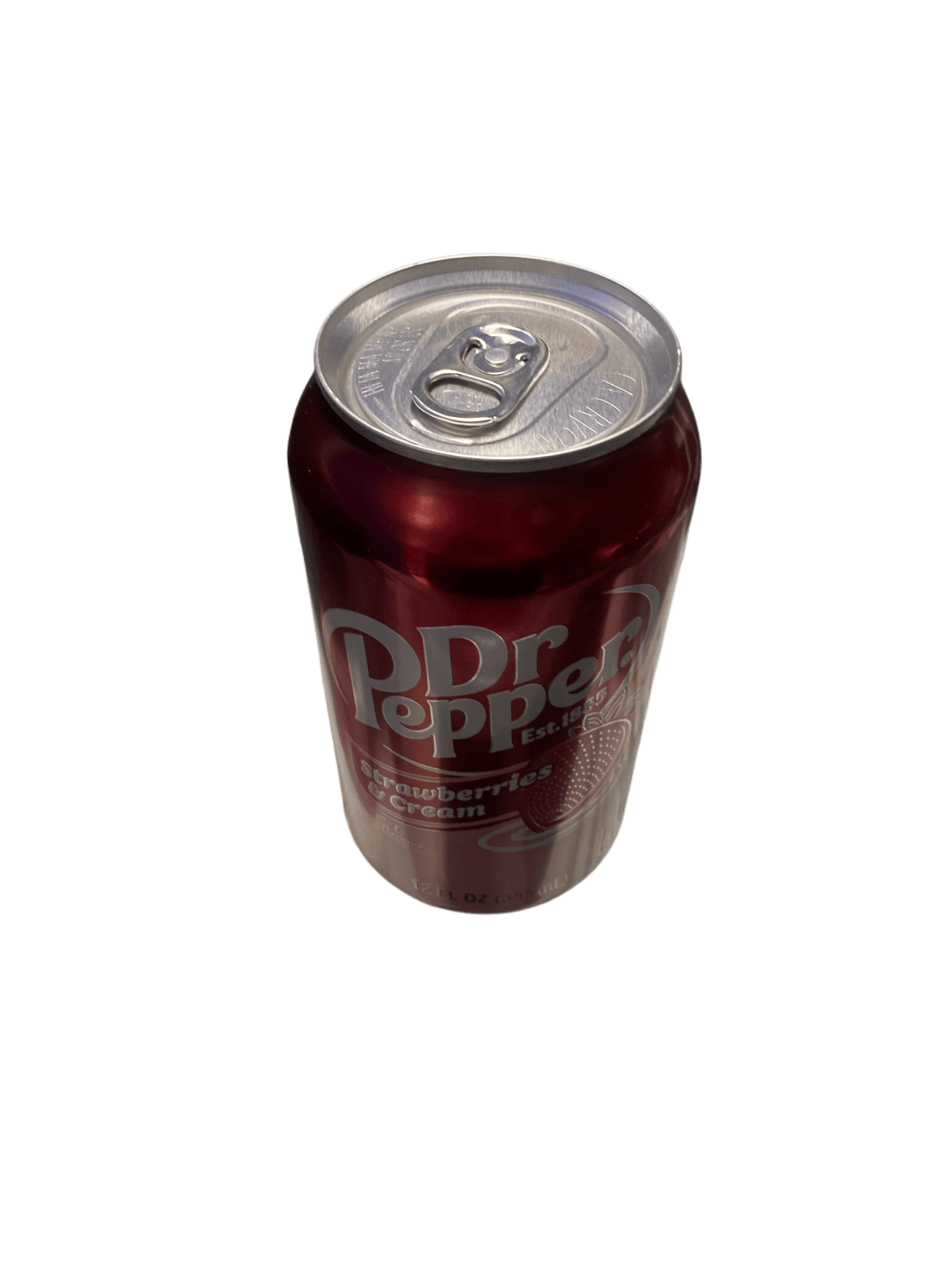 Dr. Pepper Strawberries & Cream Can 355ML - U.S Edition