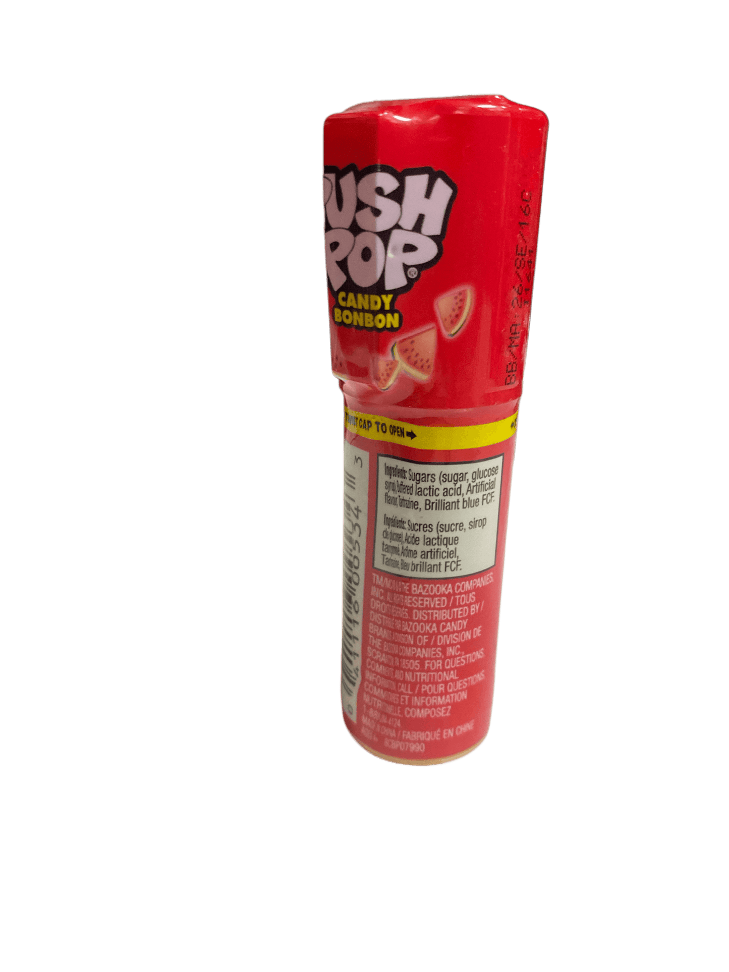 Push Pop Assorted Flavors
