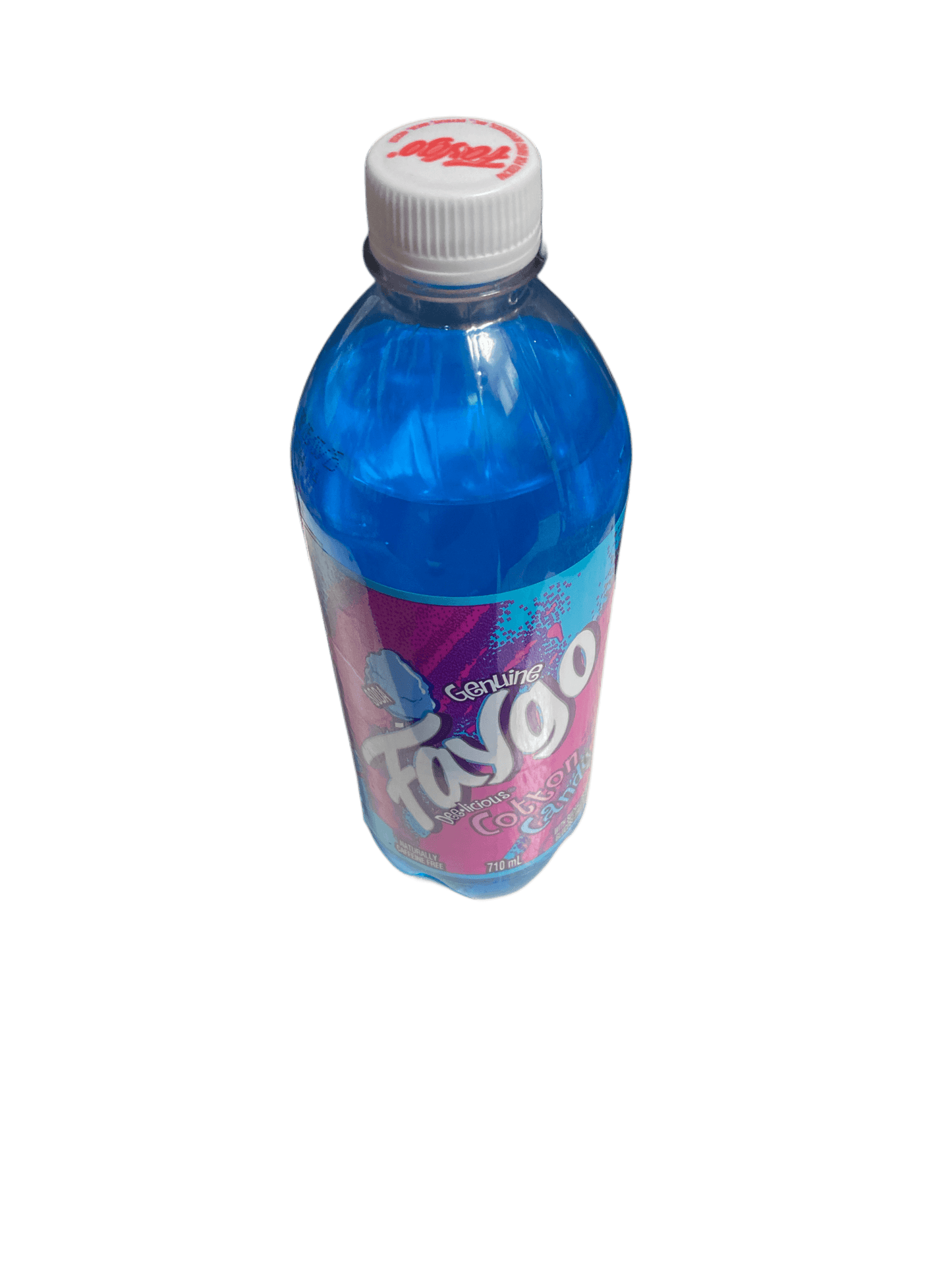 Faygo Cotton Candy Soda Drink 710mL