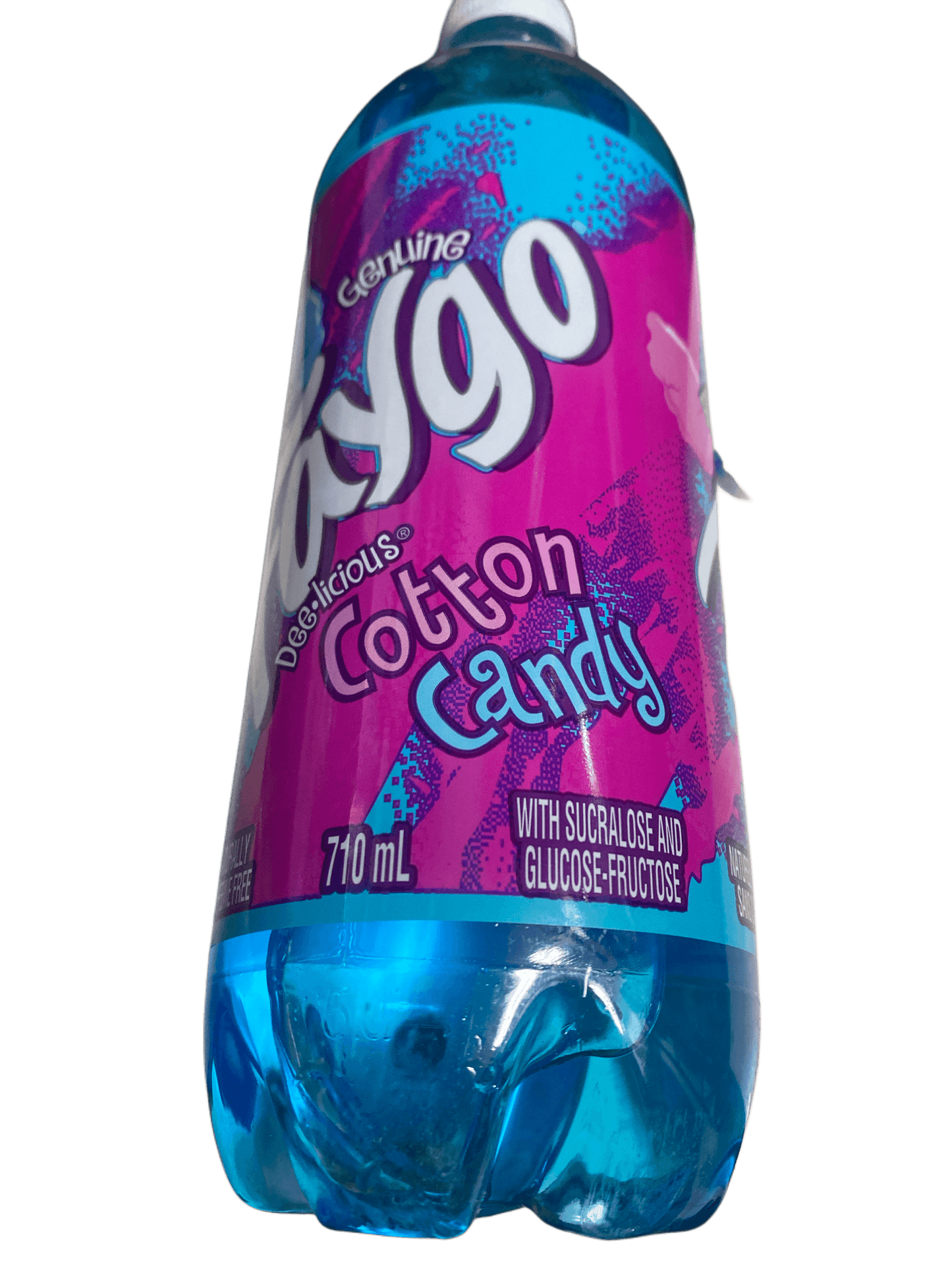 Faygo Cotton Candy Soda Drink 710mL