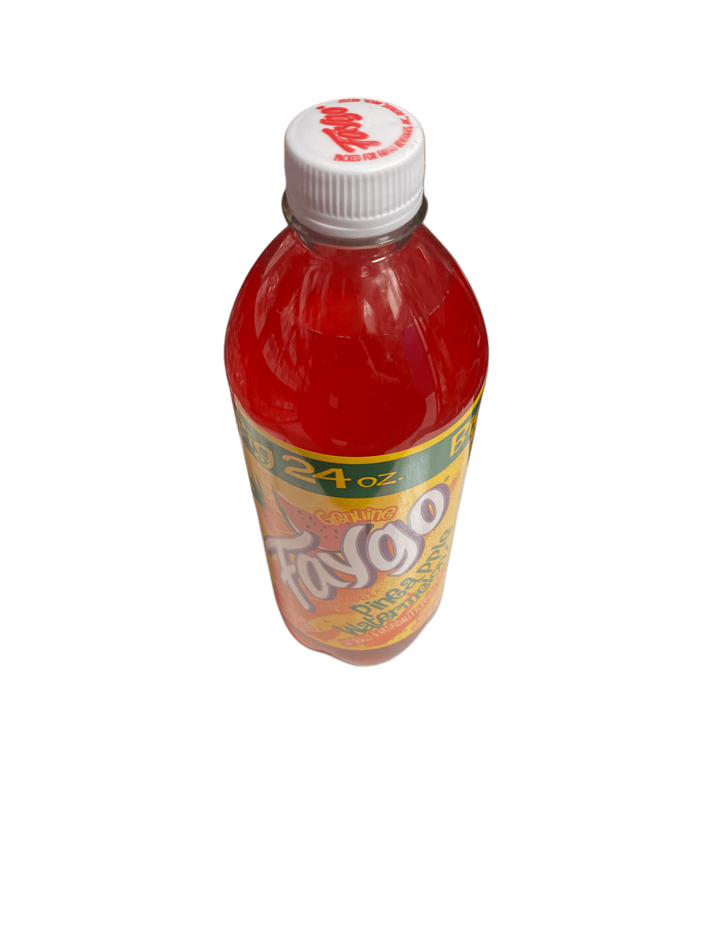 Faygo Pineapple Watermelon Drink 710mL - U.S Edition