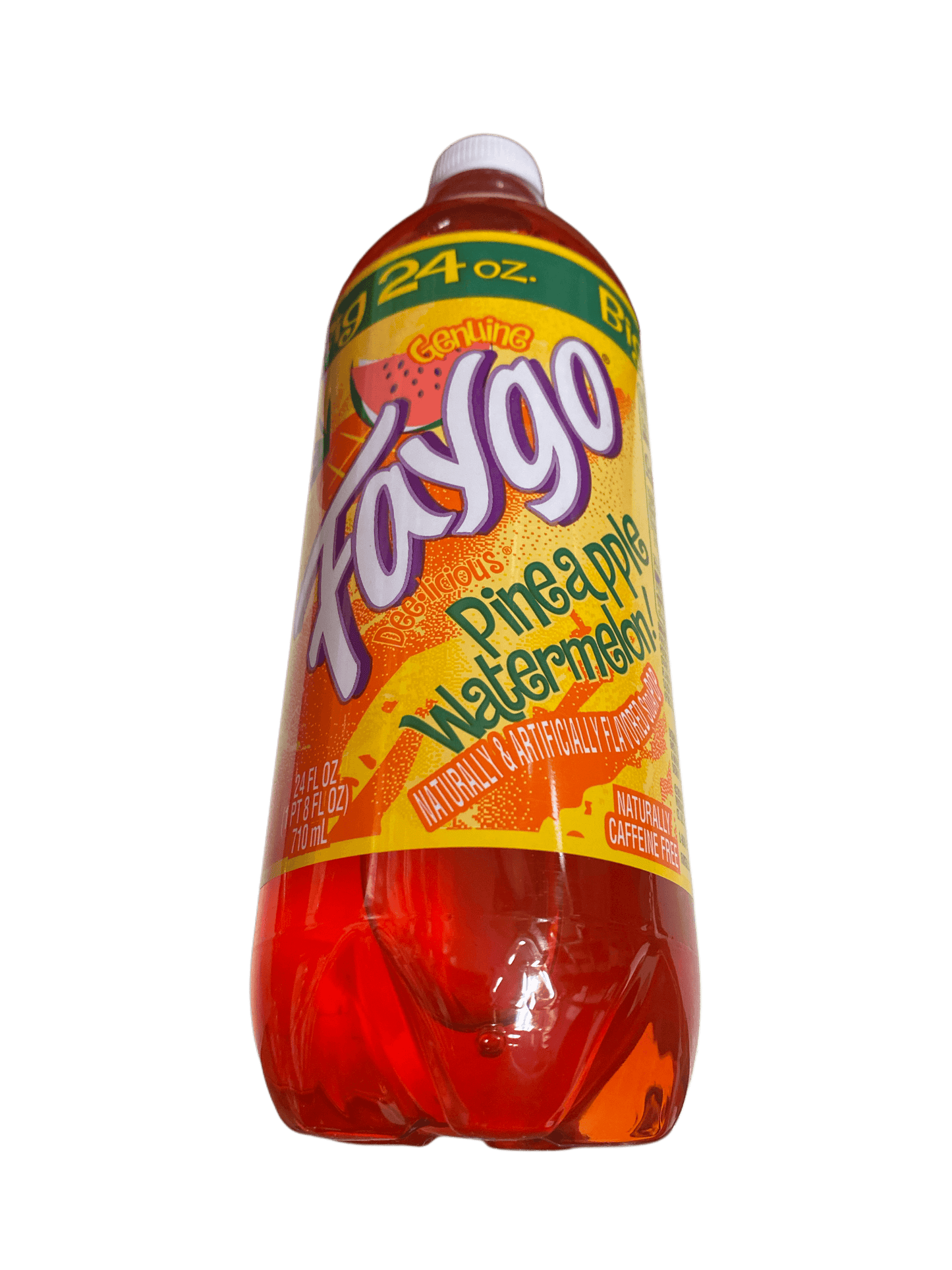 Faygo Pineapple Watermelon Drink 710mL - U.S Edition