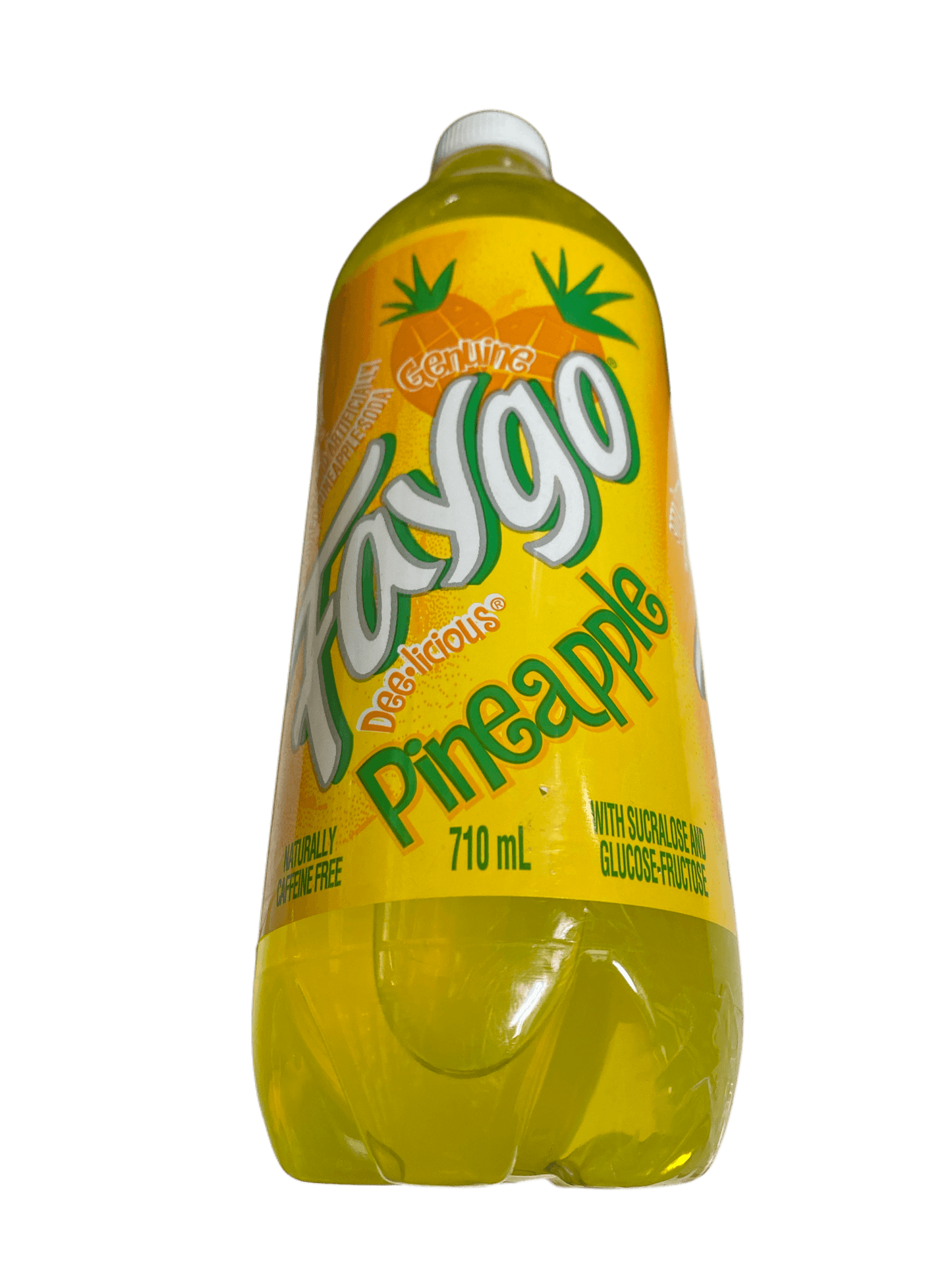 Faygo Pineapple Soda Drink 710mL - U.S Edition