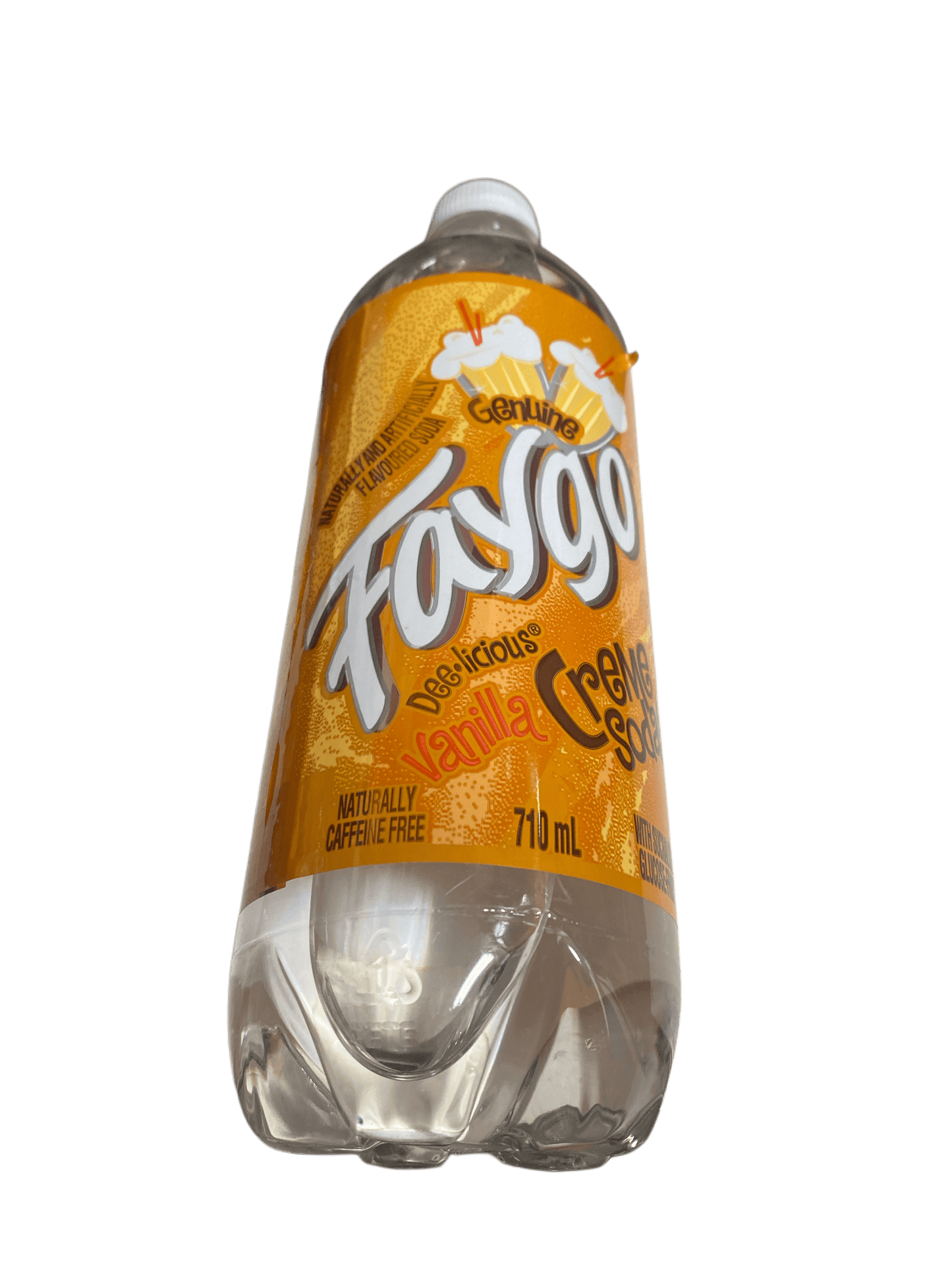 Faygo Creme Soda Drink 710mL