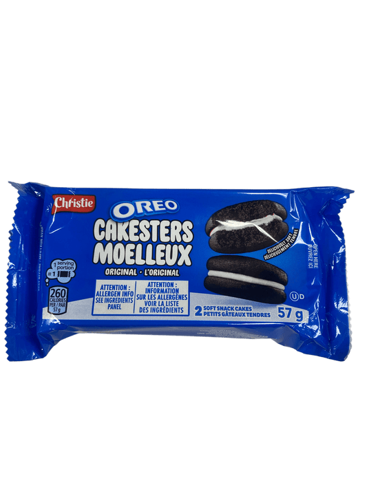 Oreo Cakesters Pack Of 2 Cakes - Canadian Edition