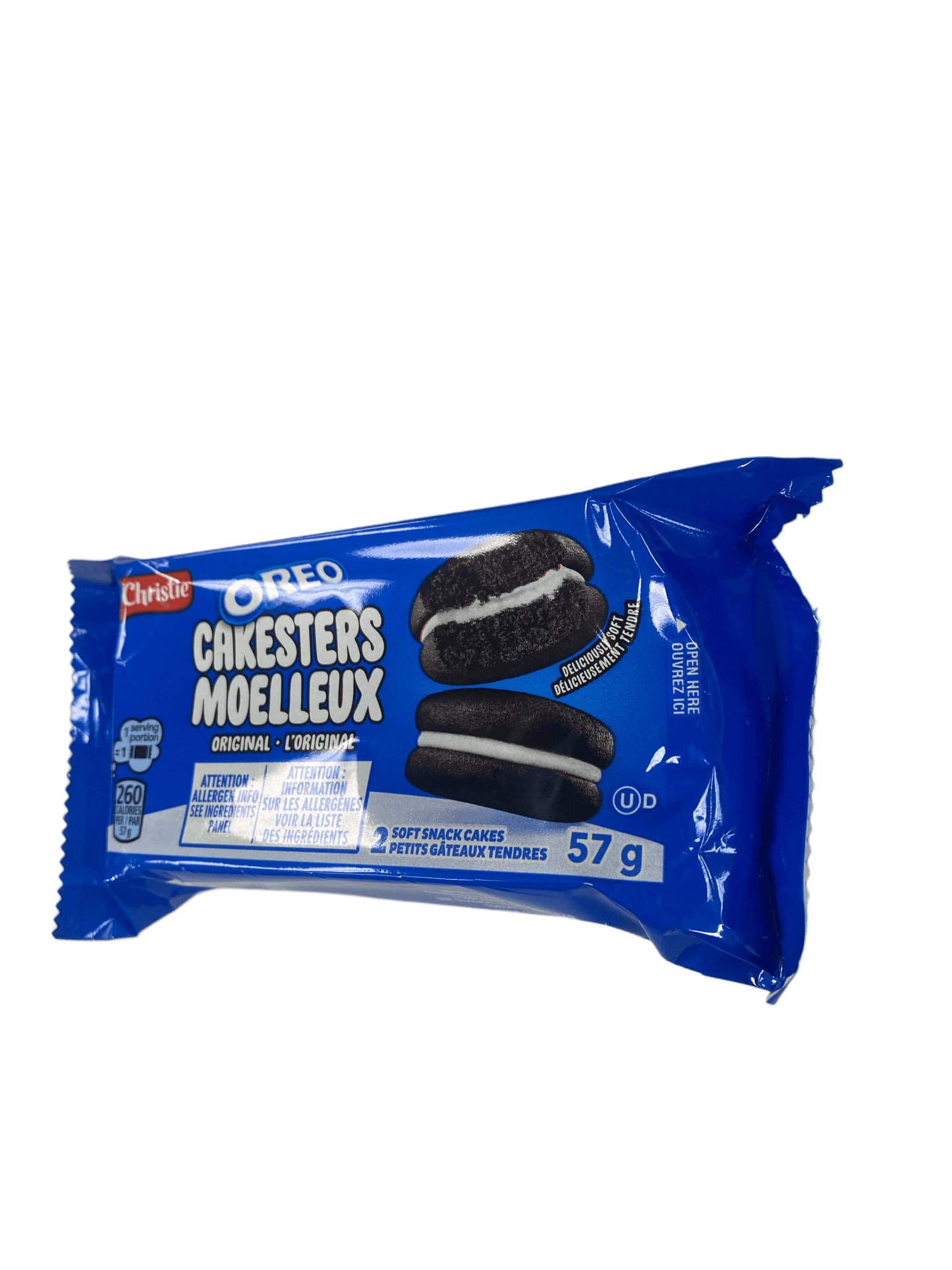 Oreo Cakesters Pack Of 2 Cakes - Canadian Edition