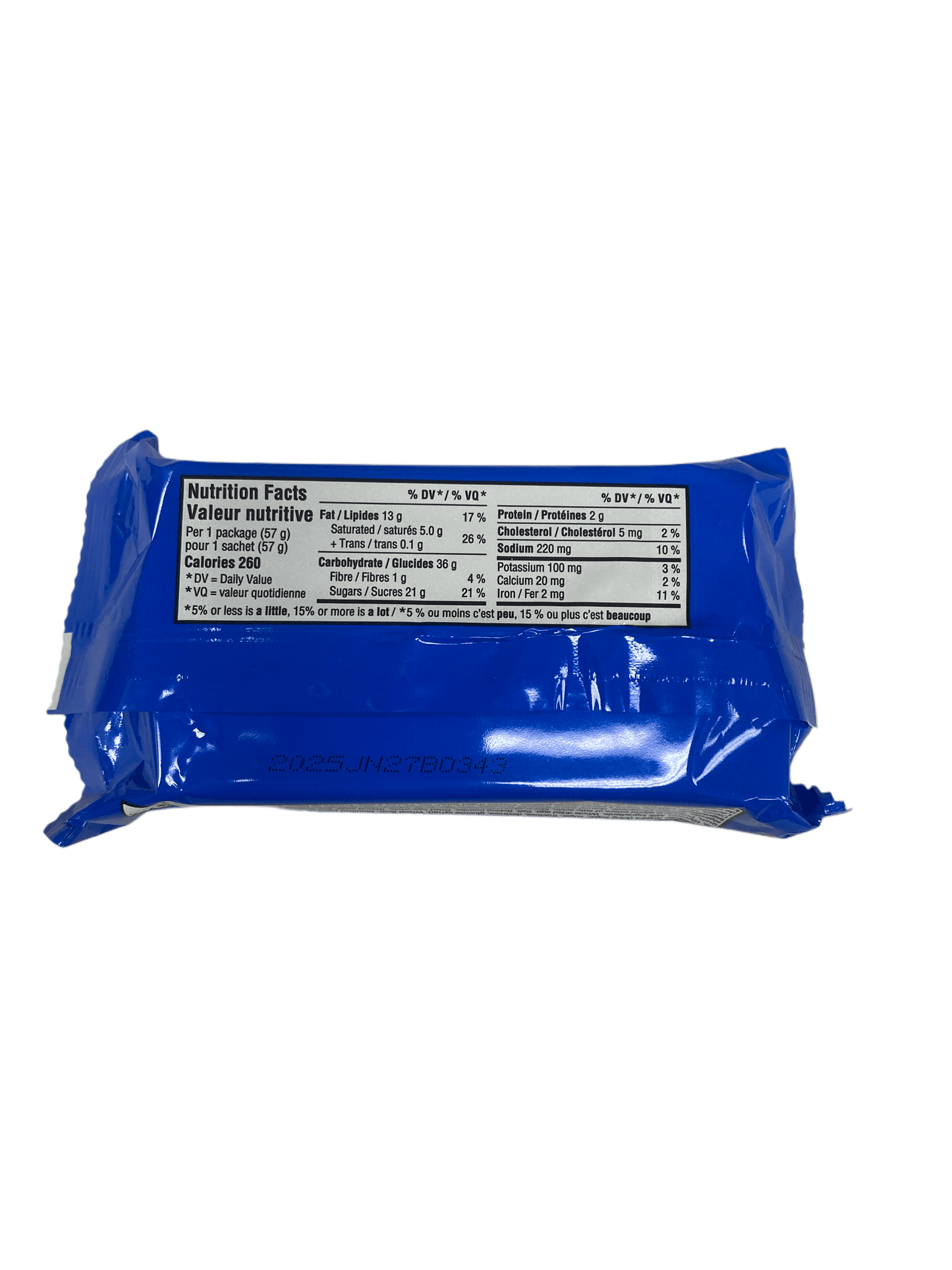 Oreo Cakesters Pack Of 2 Cakes - Canadian Edition