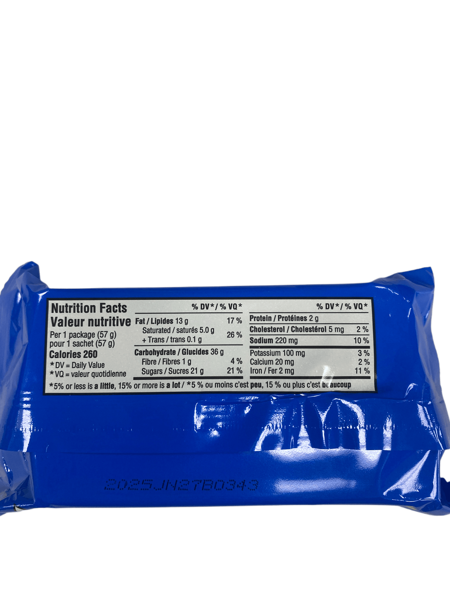 Oreo Cakesters Pack Of 2 Cakes - Canadian Edition