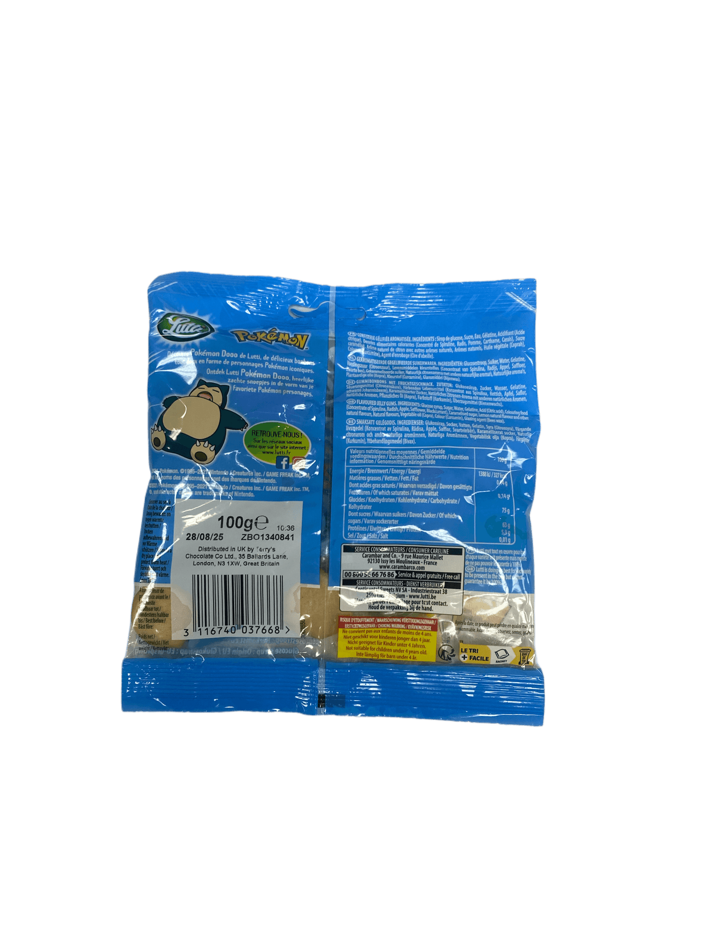 Lutti - Pokemon Dooo Candy