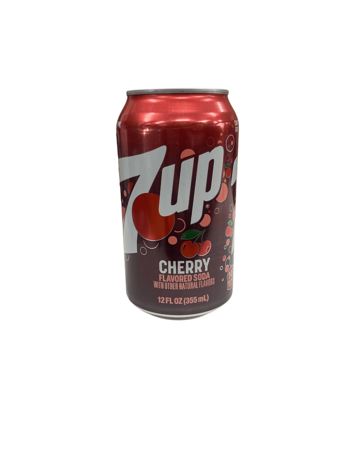 7UP - Cherry Can 355mL - U.S Edition