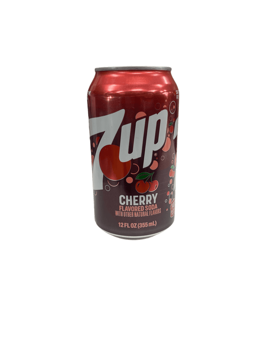 7UP - Cherry Can 355mL - U.S Edition