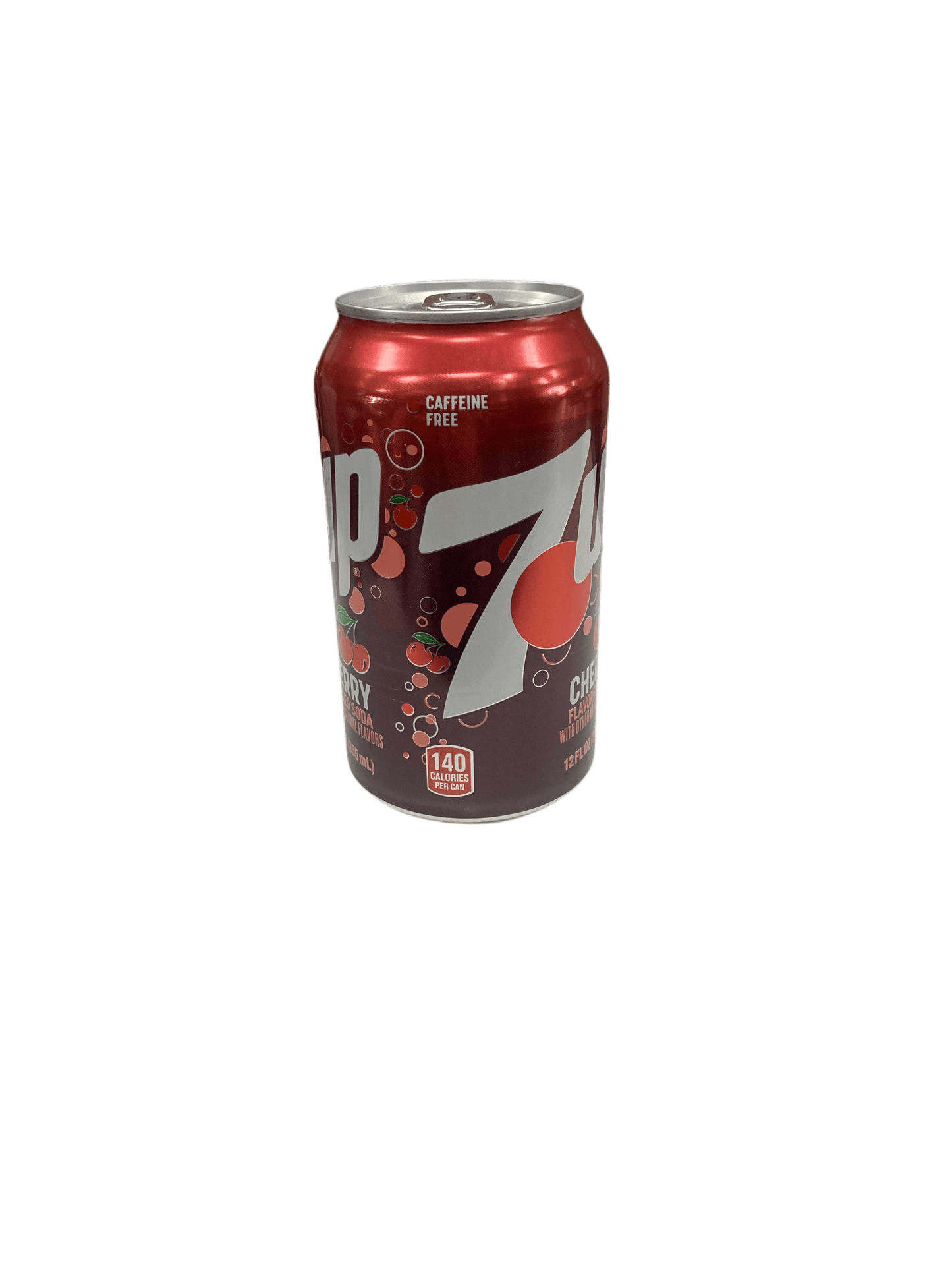 7UP - Cherry Can 355mL - U.S Edition